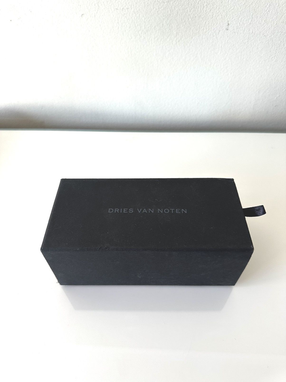Dries Van Noten × Linda Farrow Green Linda Farrow Edition Flat-Top Sunglasses Size ONE SIZE - 8 Thumbnail