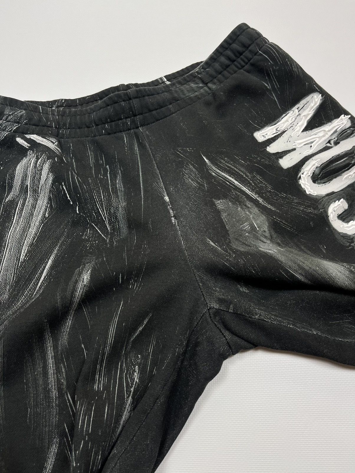 Moschino Moschino Couture Women’s Sweatpants Black/White Logo Size 27" / US 4 / IT 40 - 6 Thumbnail