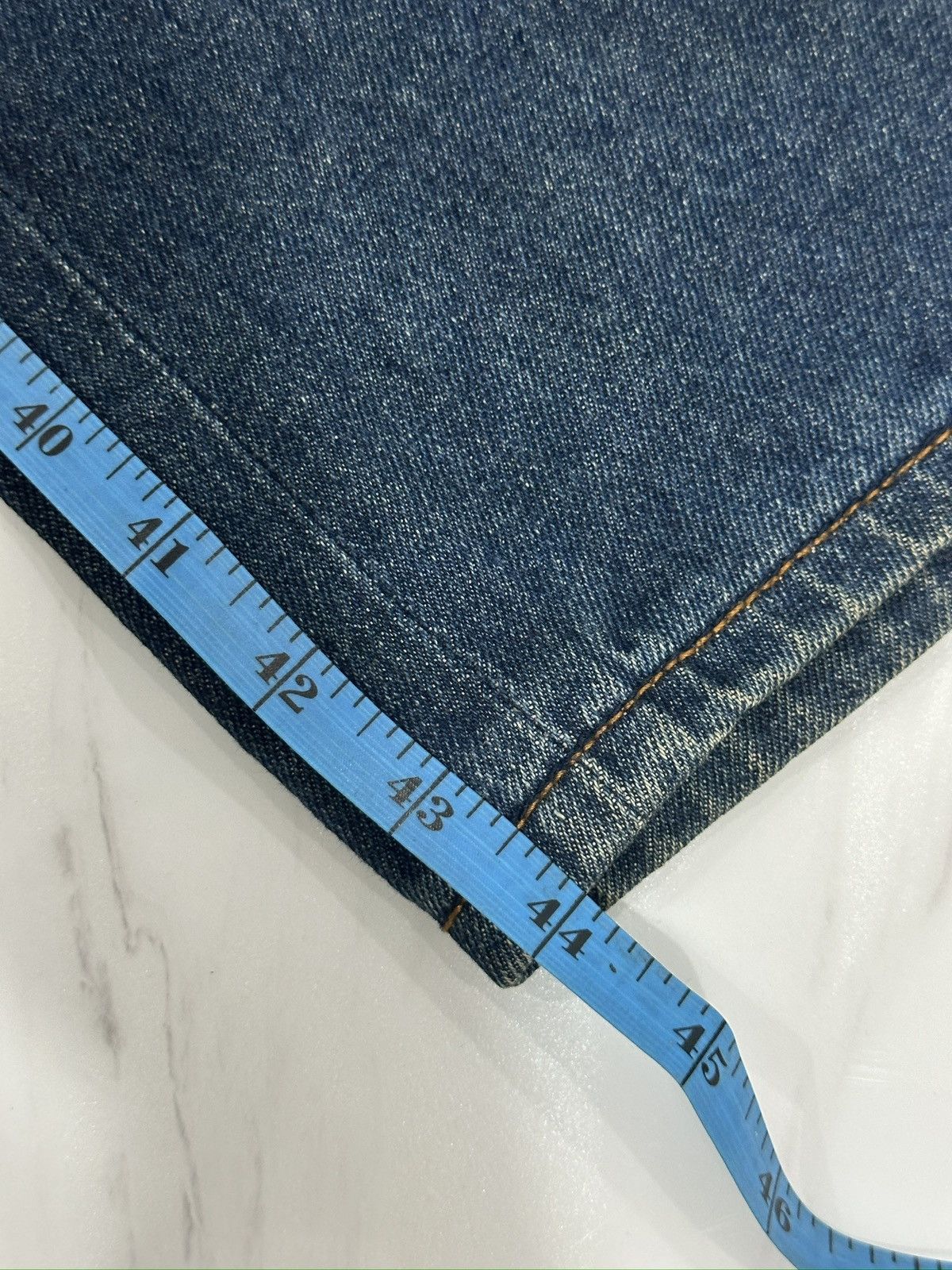 Japanese Brand Evisu Jeans With Embroidered Dragon Vs Tiger Theme Size US 33 - 22 Thumbnail