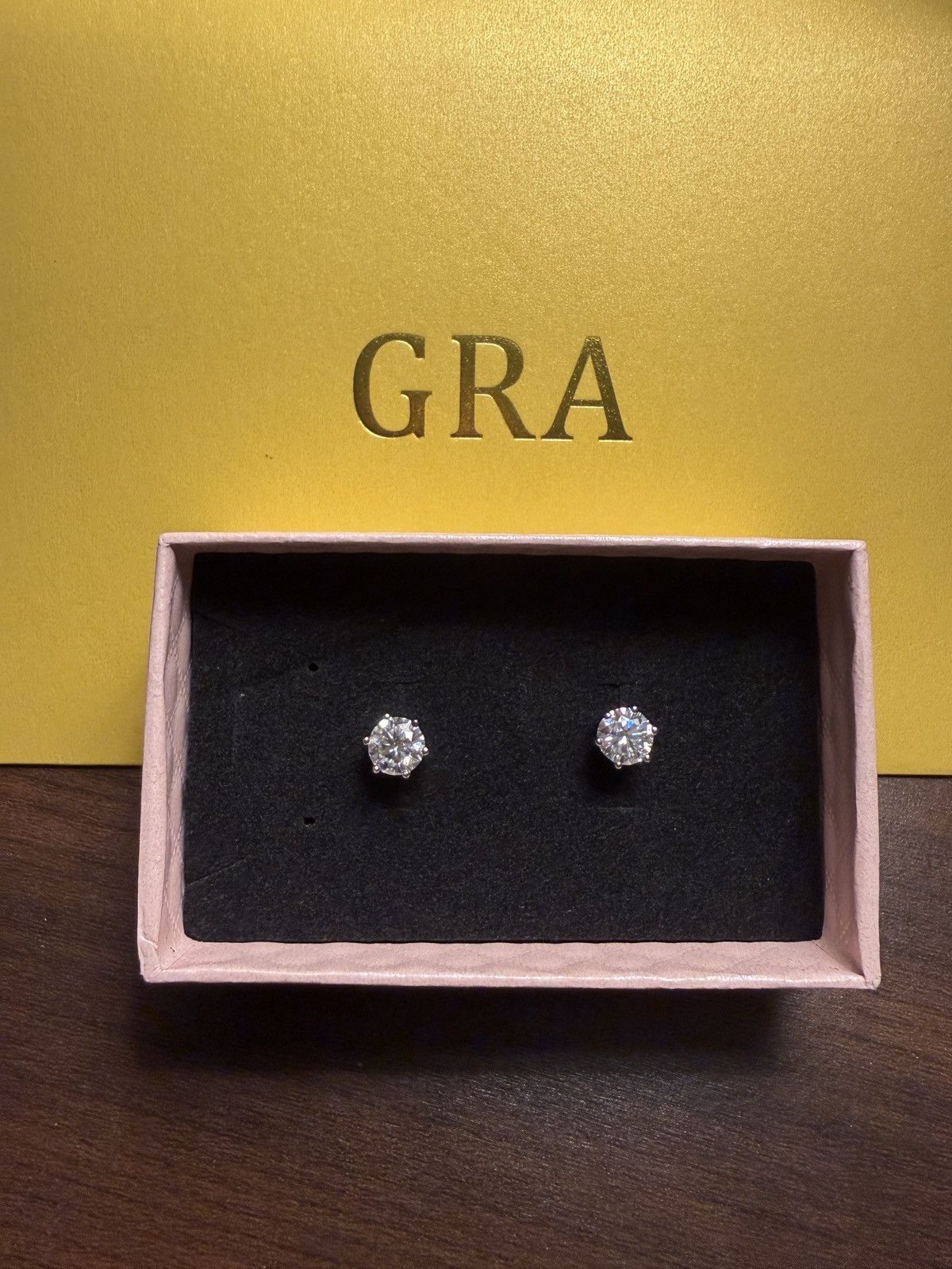 Other Moissante earrings 1.0 ct Size ONE SIZE - 1 Thumbnail