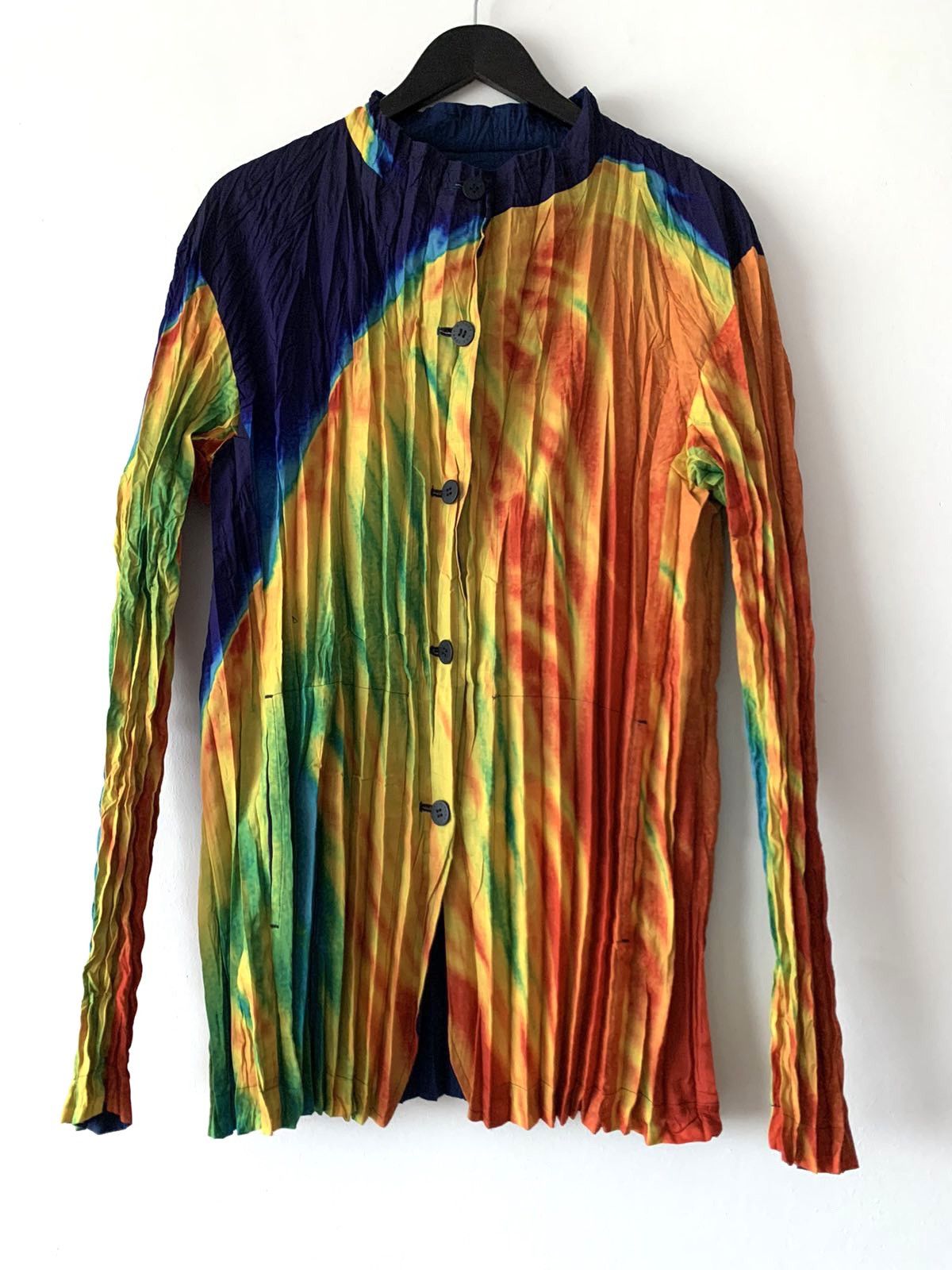 Issey Miyake 🔥🔥🔥 Issey Miyake x Kenji Hirasawa Reversible Light Jacket Size US L / EU 52-54 / 3 - 1 Thumbnail