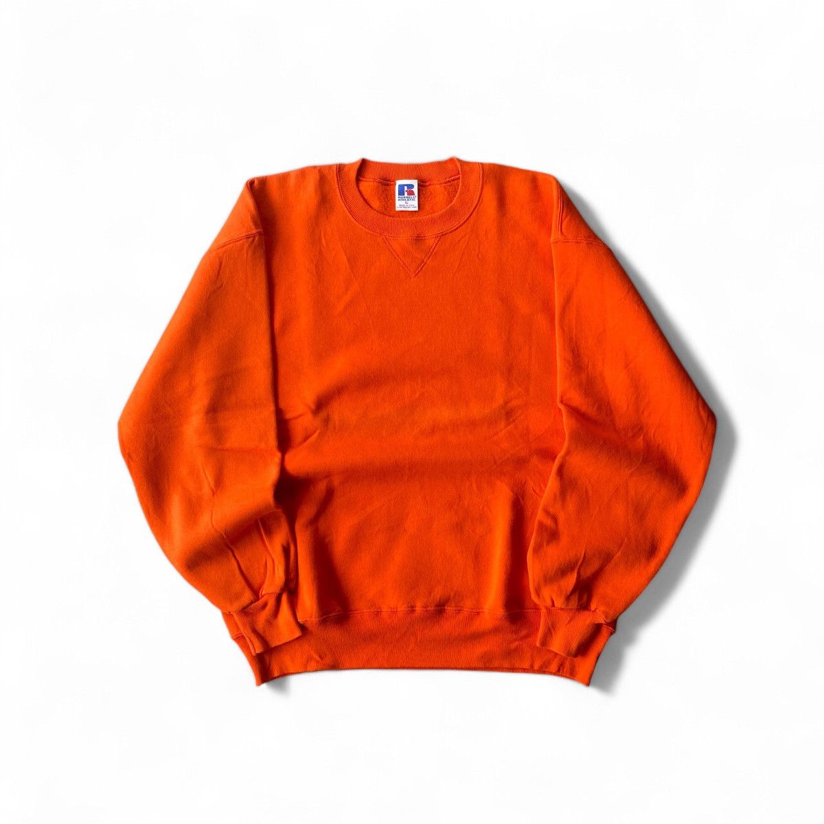 Russell Athletic × Vintage vintage 80’s Russell athletic sweatshirt Made in USA Size US XL / EU 56 / 4 - 2 Thumbnail