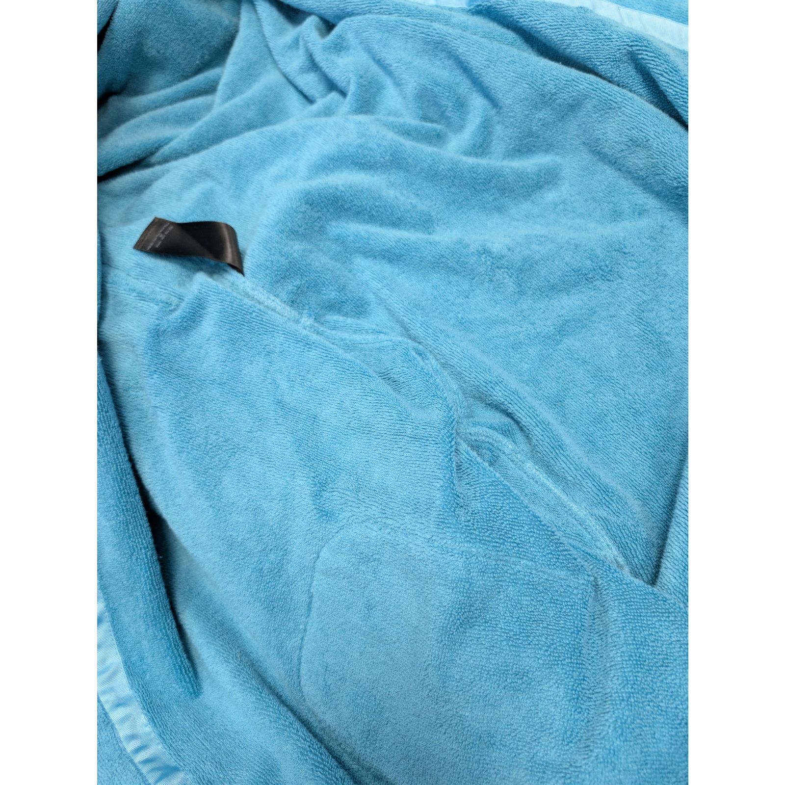 o1rshd1 Bathrobe Robe Coat in Azure