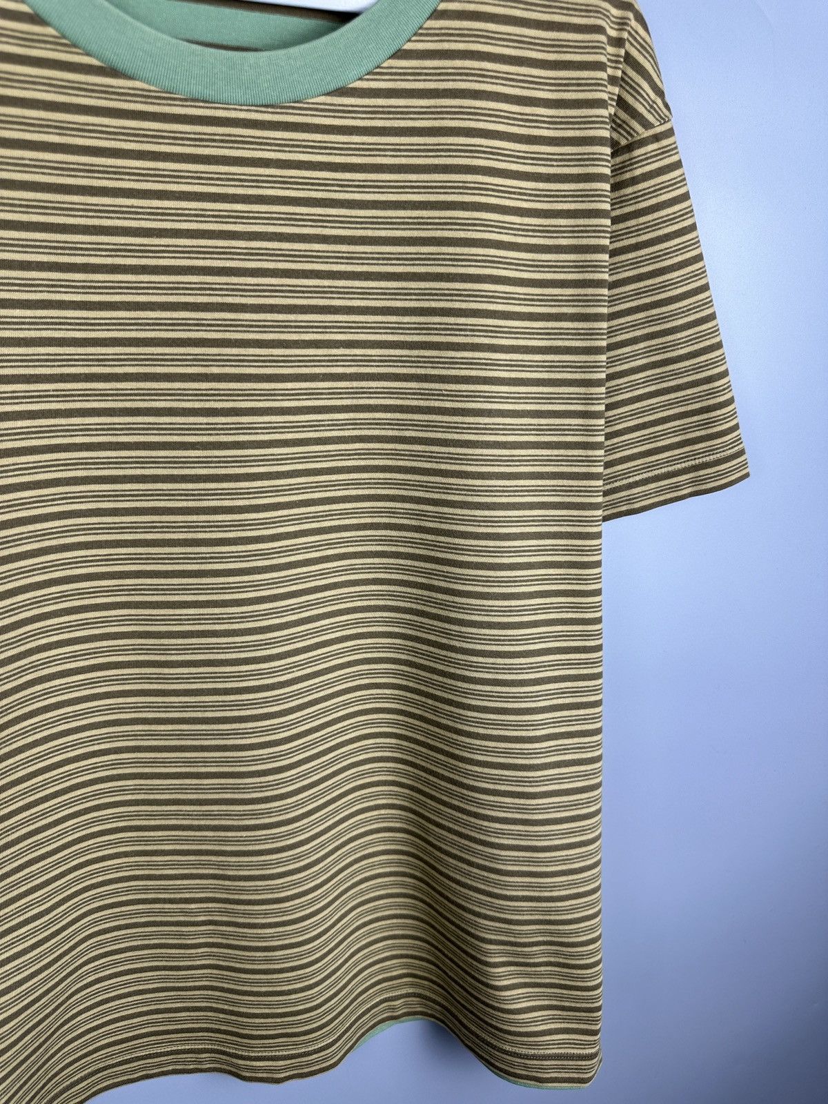 Marni Marni Stripe T Shirt Tee Old Money Luxury Logo Polo Size US M / EU 48-50 / 2 - 7 Thumbnail