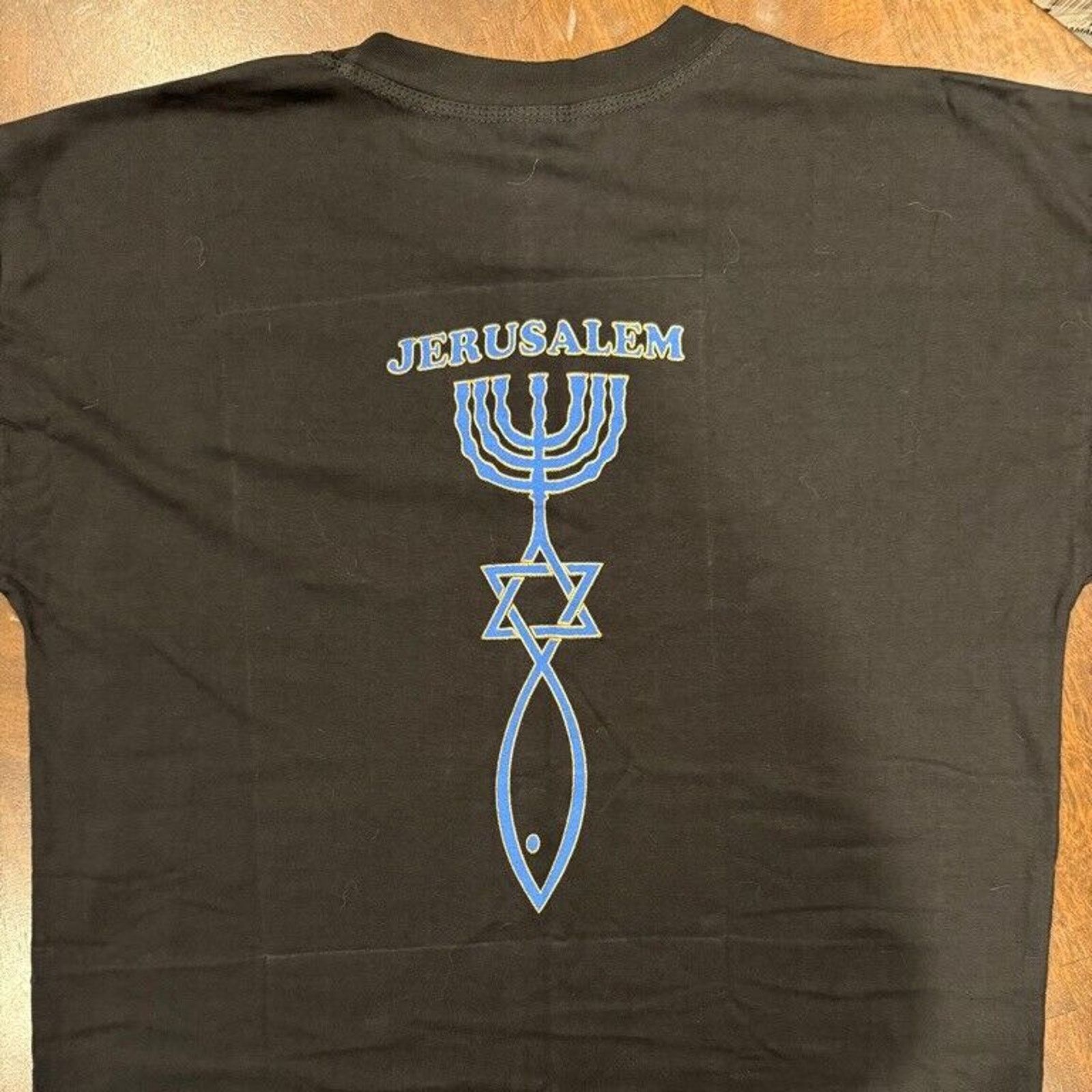 Other Art of the Land Jerusalem shirt triple stitched size Large Size US L / EU 52-54 / 3 - 6 Thumbnail
