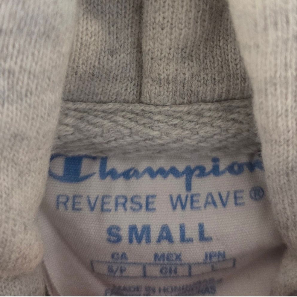 Champion Cozy Small Light Grey Heather Champion Pullover Hoodie Size US S / EU 44-46 / 1 - 5 Thumbnail