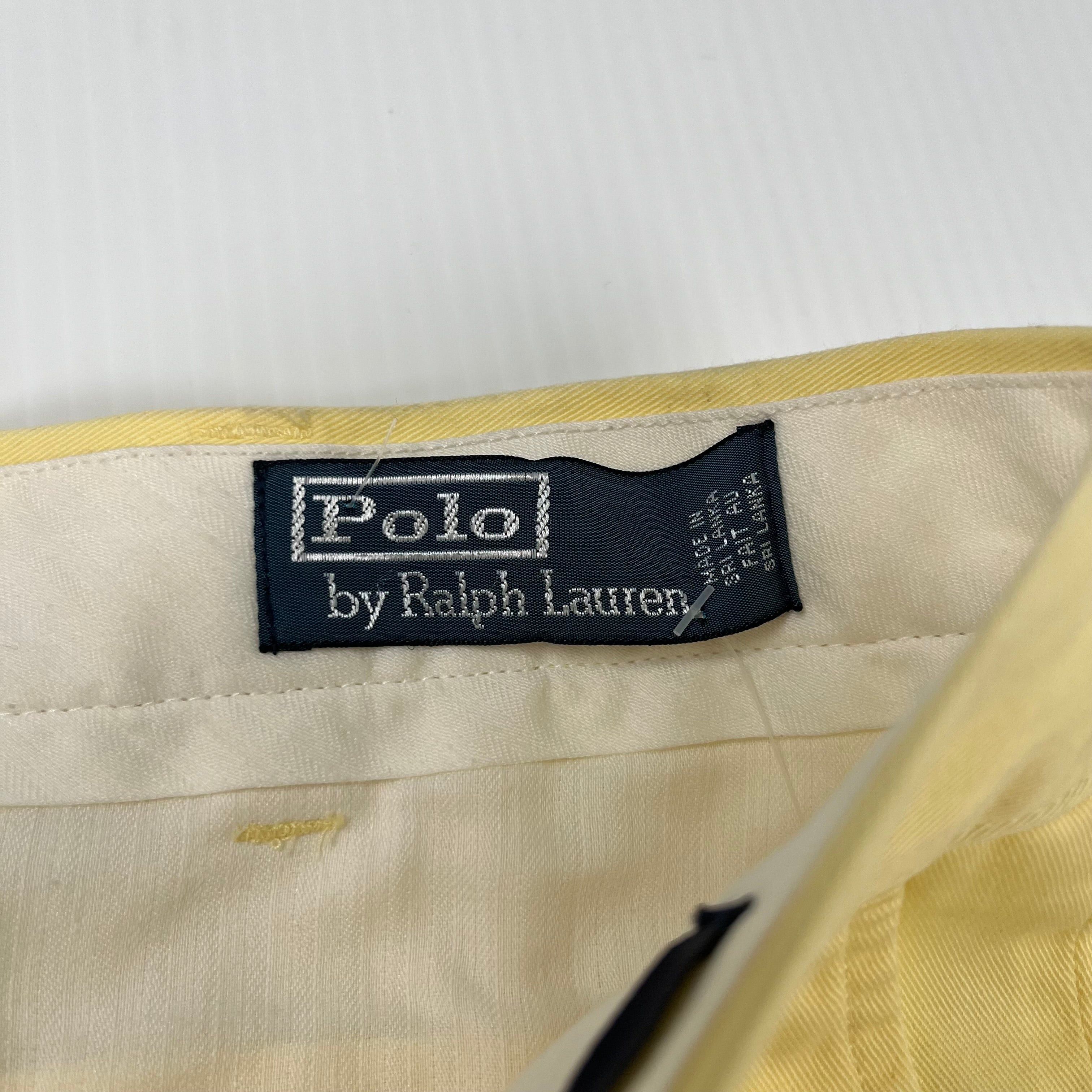 Polo Ralph Lauren Vintage Polo Ralph Lauren Trousers 34 Size US 34 / EU 50 - 5 Thumbnail