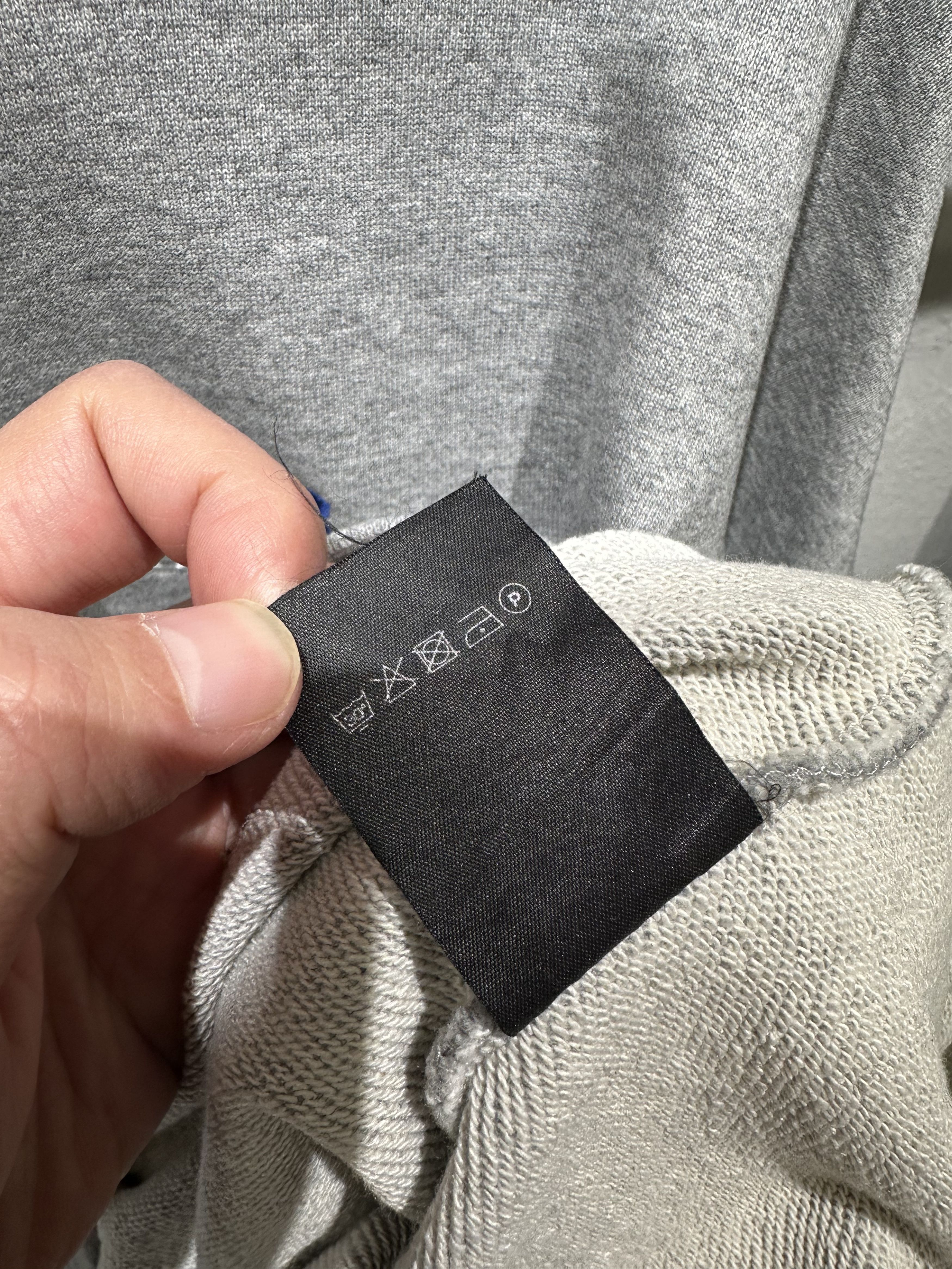Vetements Vetements haute couture hoodie grey Size US M / EU 48-50 / 2 - 8 Thumbnail