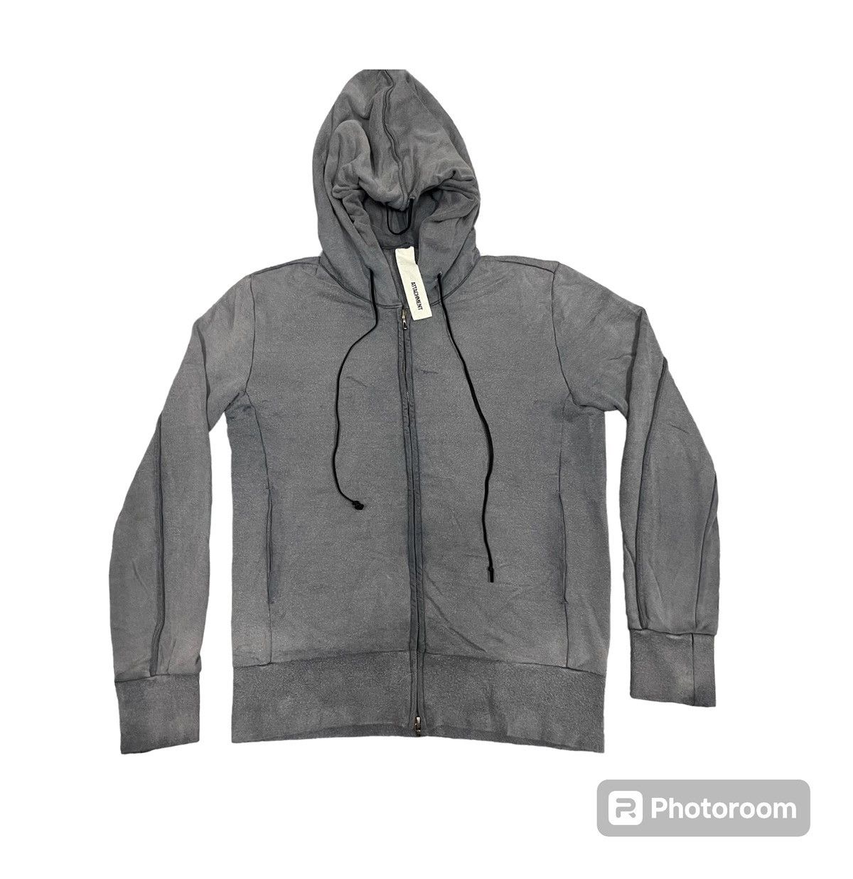 Attachment 90s ATTACHMENT HOODIE ZIPPER RARE DESIGN Size US S / EU 44-46 / 1 - 2 Thumbnail