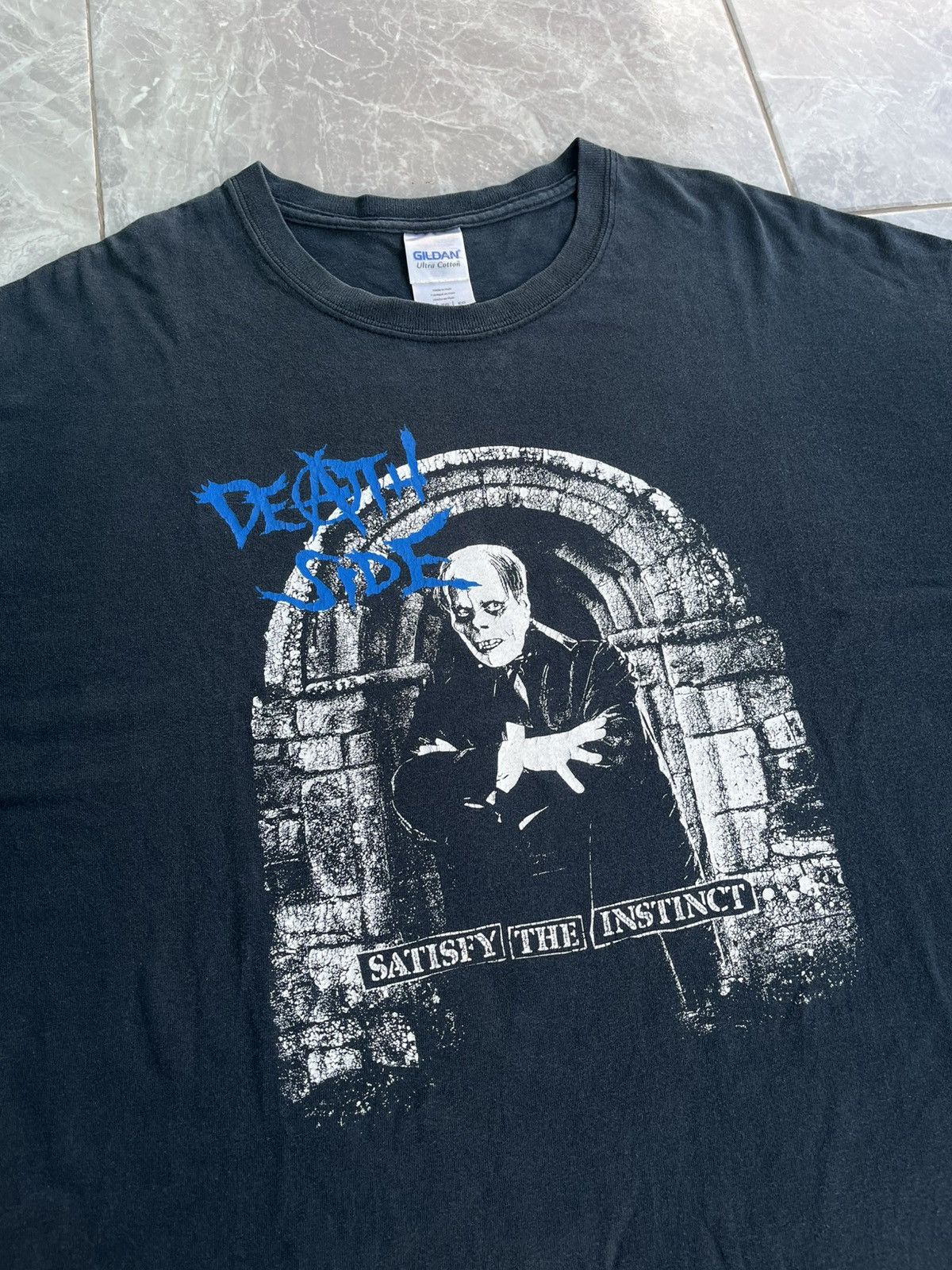 Band Tees “Death Side” Japanese Hardcore Punk Band Tee Size US XL / EU 56 / 4 - 3 Thumbnail