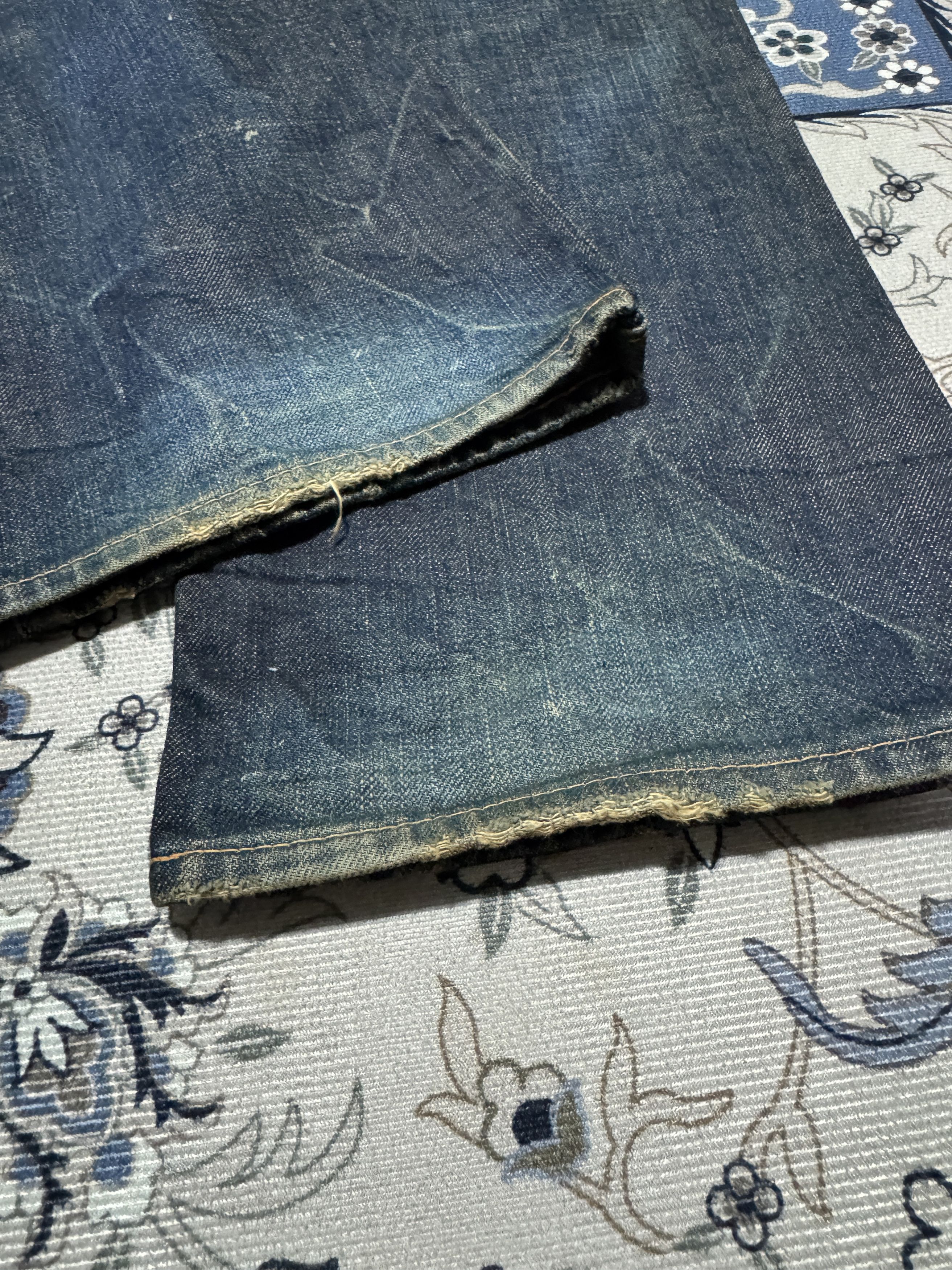 ANACHRONORM × Japanese Brand Anachronorm Rusty The New Vintage Distressed Style Jeans Size US 30 / EU 46 - 11 Thumbnail