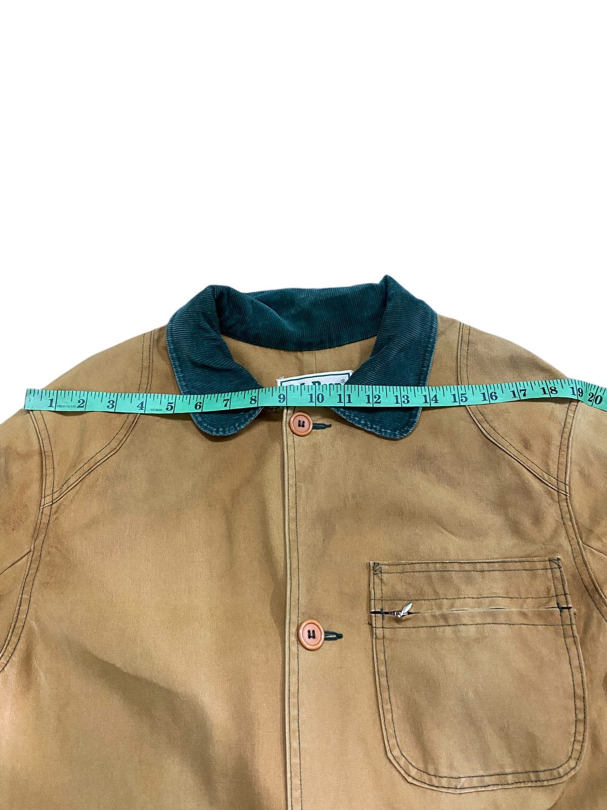 L.L. Bean Vintage 90s LL Bean Chore Jacket Boat Huntting Size US L / EU 52-54 / 3 - 18 Thumbnail