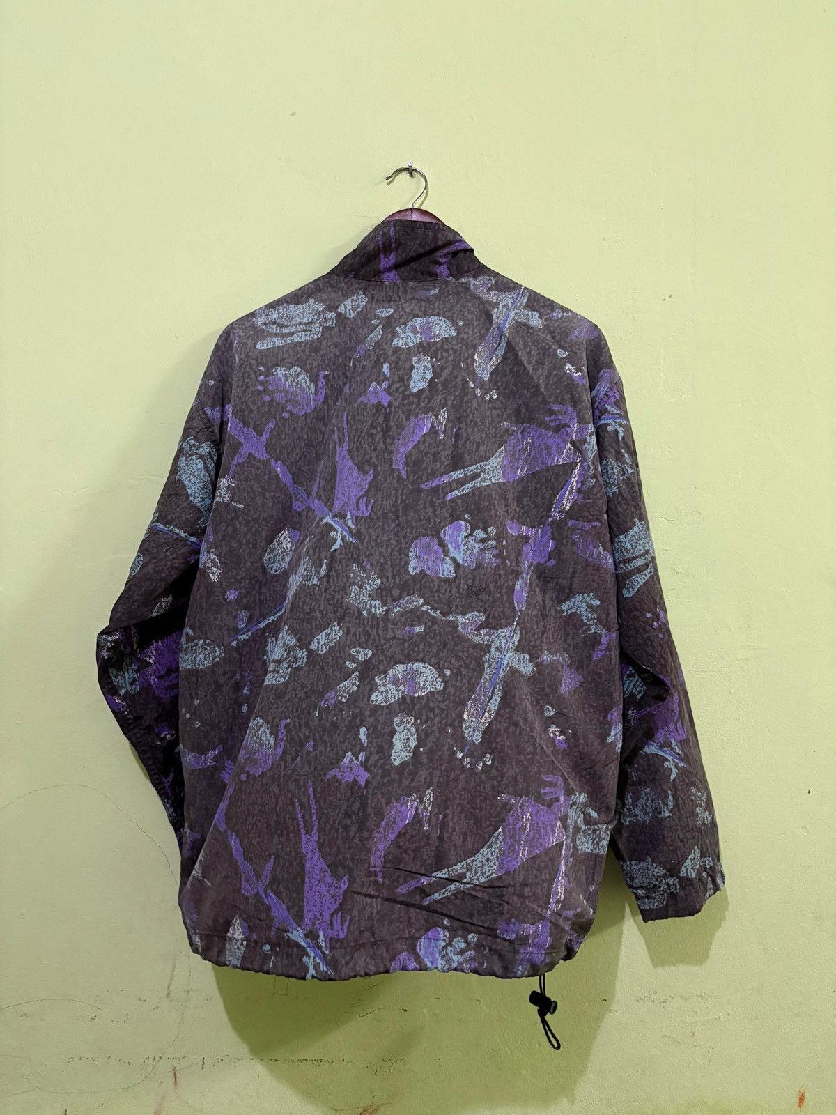 The North Face × Vintage VTG The North Face Light Jacket Abstract Art Design Size US M / EU 48-50 / 2 - 7 Thumbnail