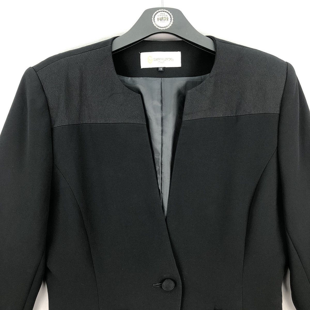 Valentino Vintage 90's Gianni Valentino Italy Cardigan Coat Size S / US 4 / IT 40 - 8 Thumbnail
