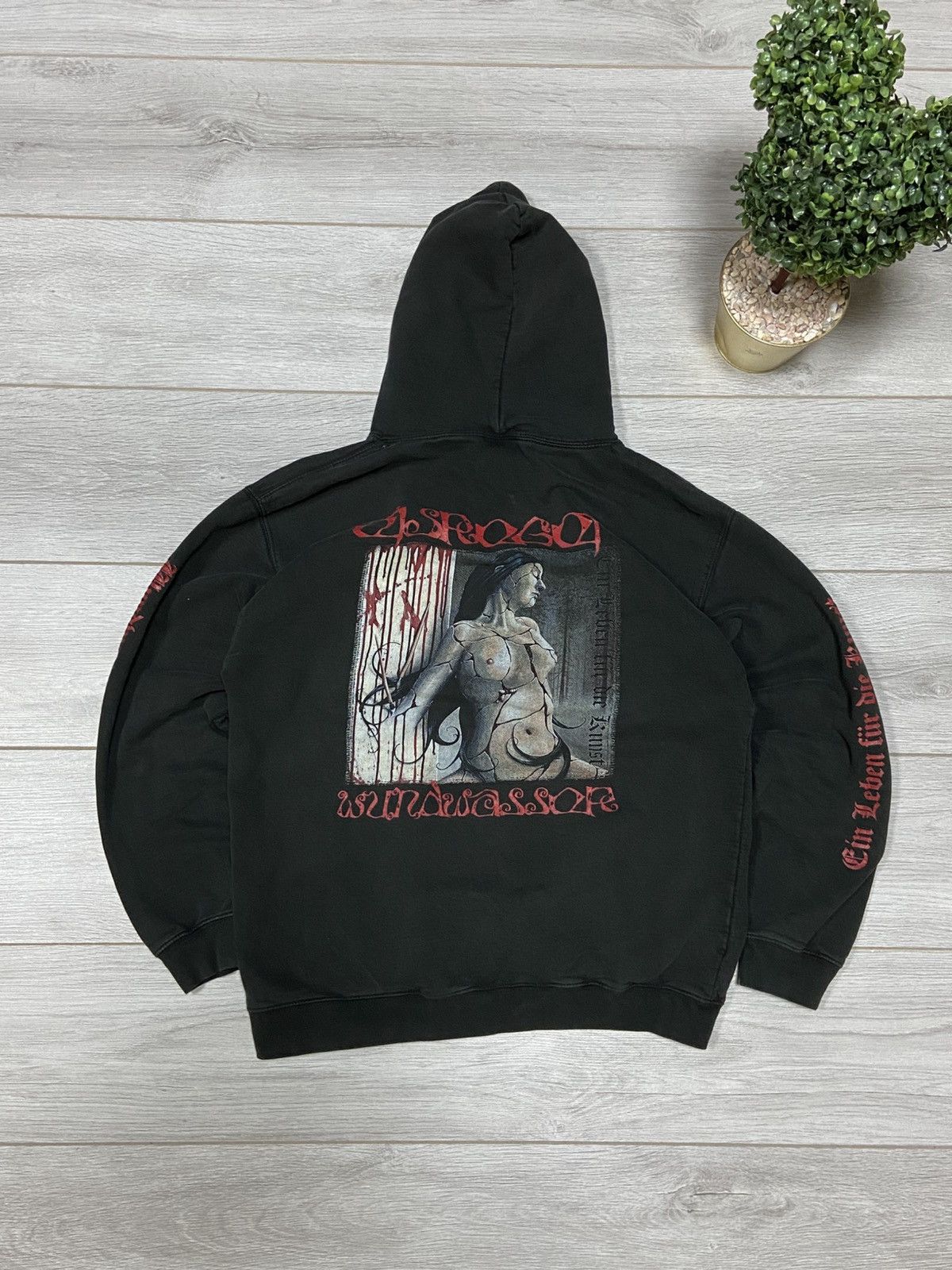 Band Tees Vintage Eisregen nude tits Cradle Of Flight Mayhem Hoodie Size US L / EU 52-54 / 3 - 1 Thumbnail