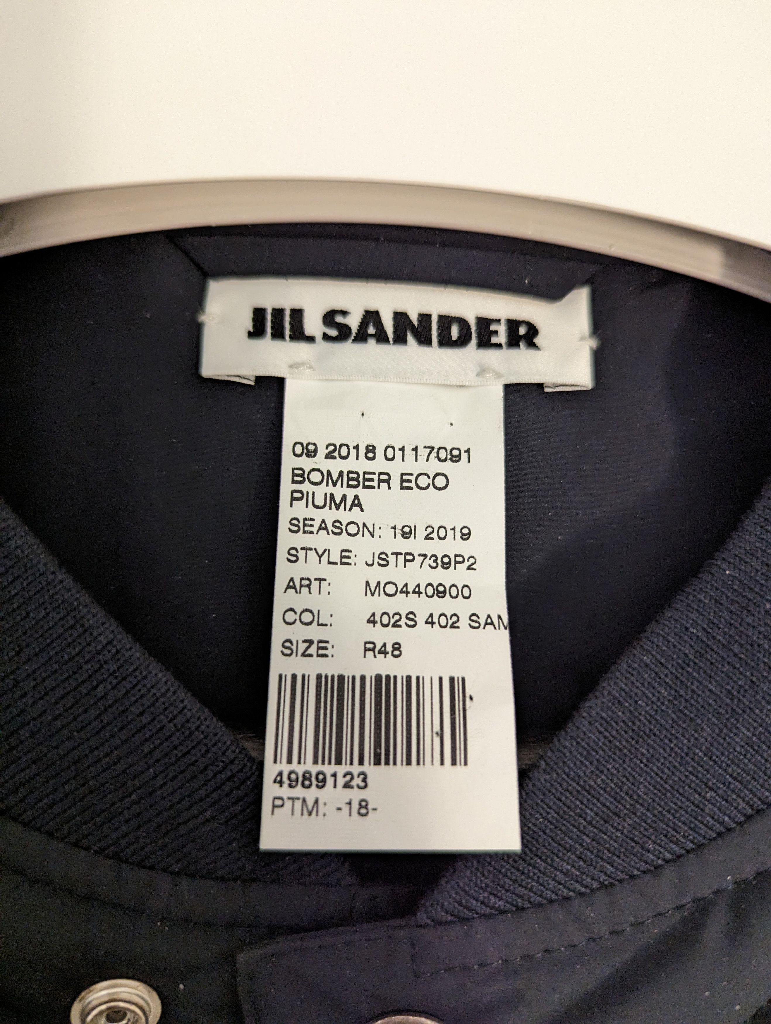 Jil Sander Quilted Down Bomber Size US M / EU 48-50 / 2 - 4 Thumbnail