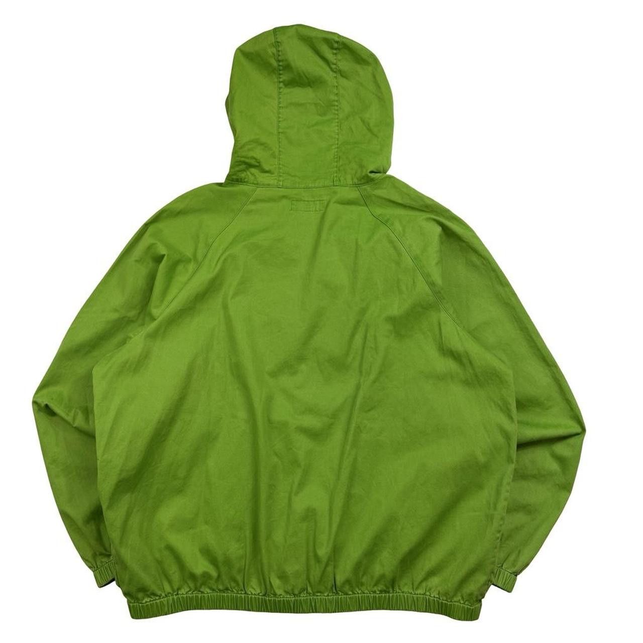 Supreme Supreme FW20 Overdyed Twill Hooded Jacket Green - Medium Size US M / EU 48-50 / 2 - 2 Thumbnail