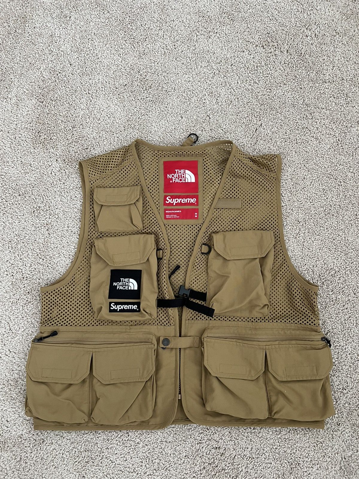 Supreme North Face Cargo Vest | Grailed