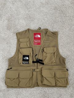 Supreme The North Face Cargo Vest GOLD-