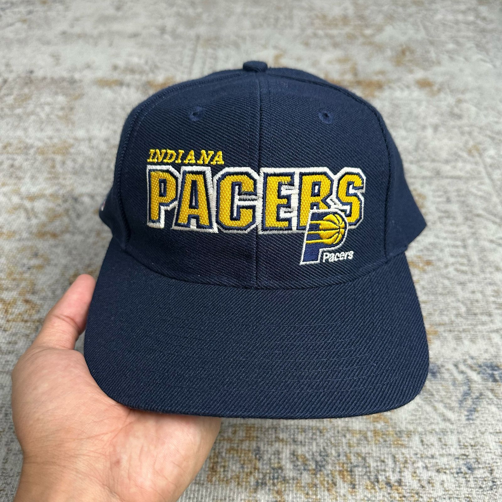 Vintage 90s Indiana Pacers NBA Hat Sports Specialties