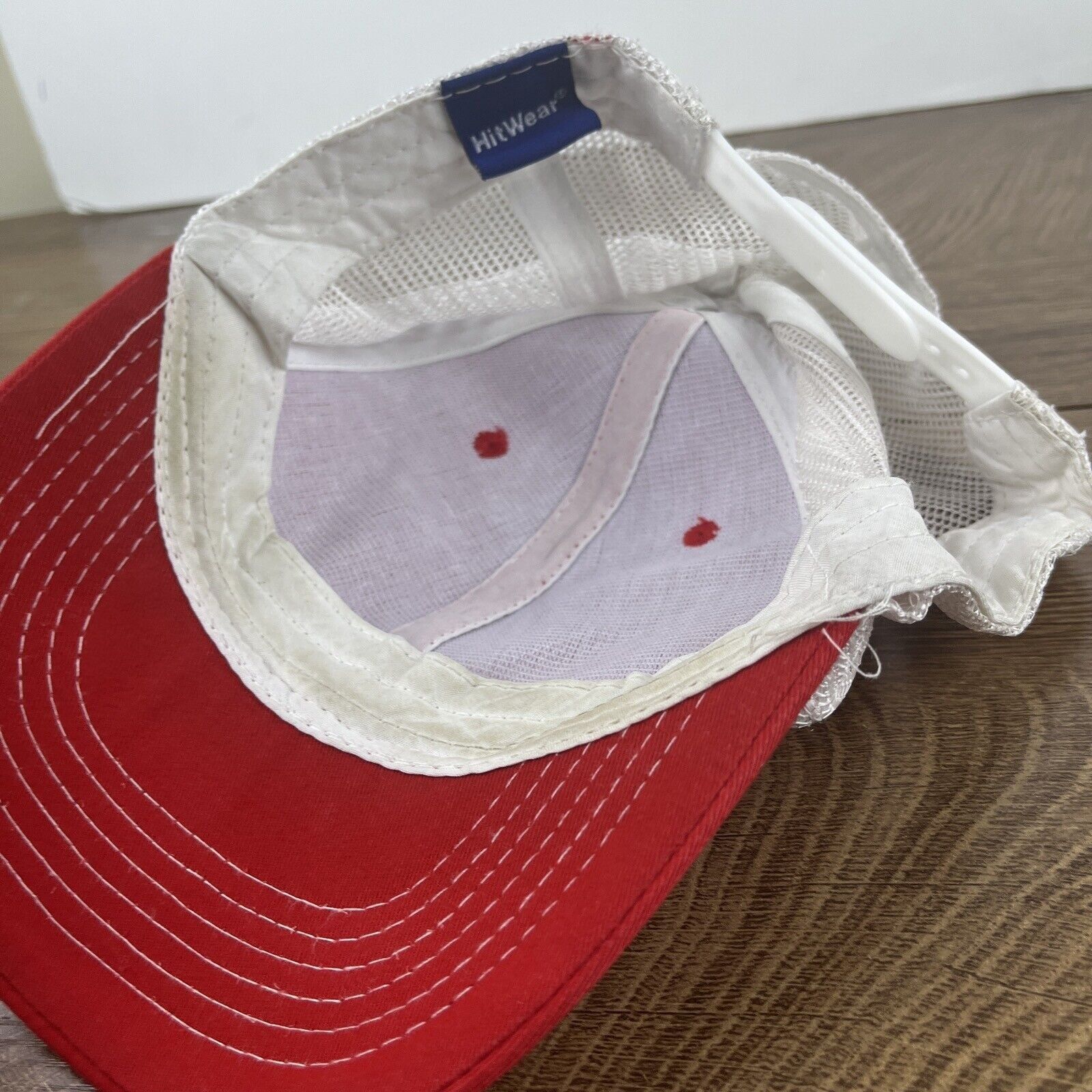 Other Plain Red Baseball Cap Red Hat Adjustable Snapback Adult Siz Size ONE SIZE - 13 Thumbnail