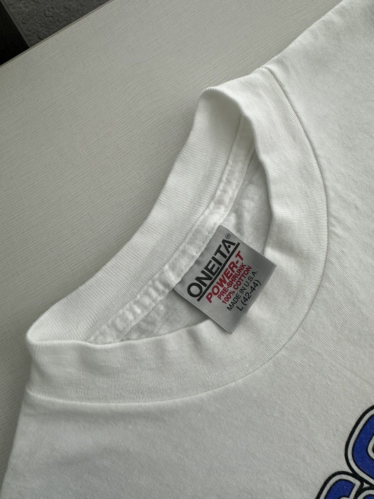 Vintage Insomnia Slot Mania Las Vegas 1990s Single Stitch Vintage T Size US L / EU 52-54 / 3 - 4 Thumbnail