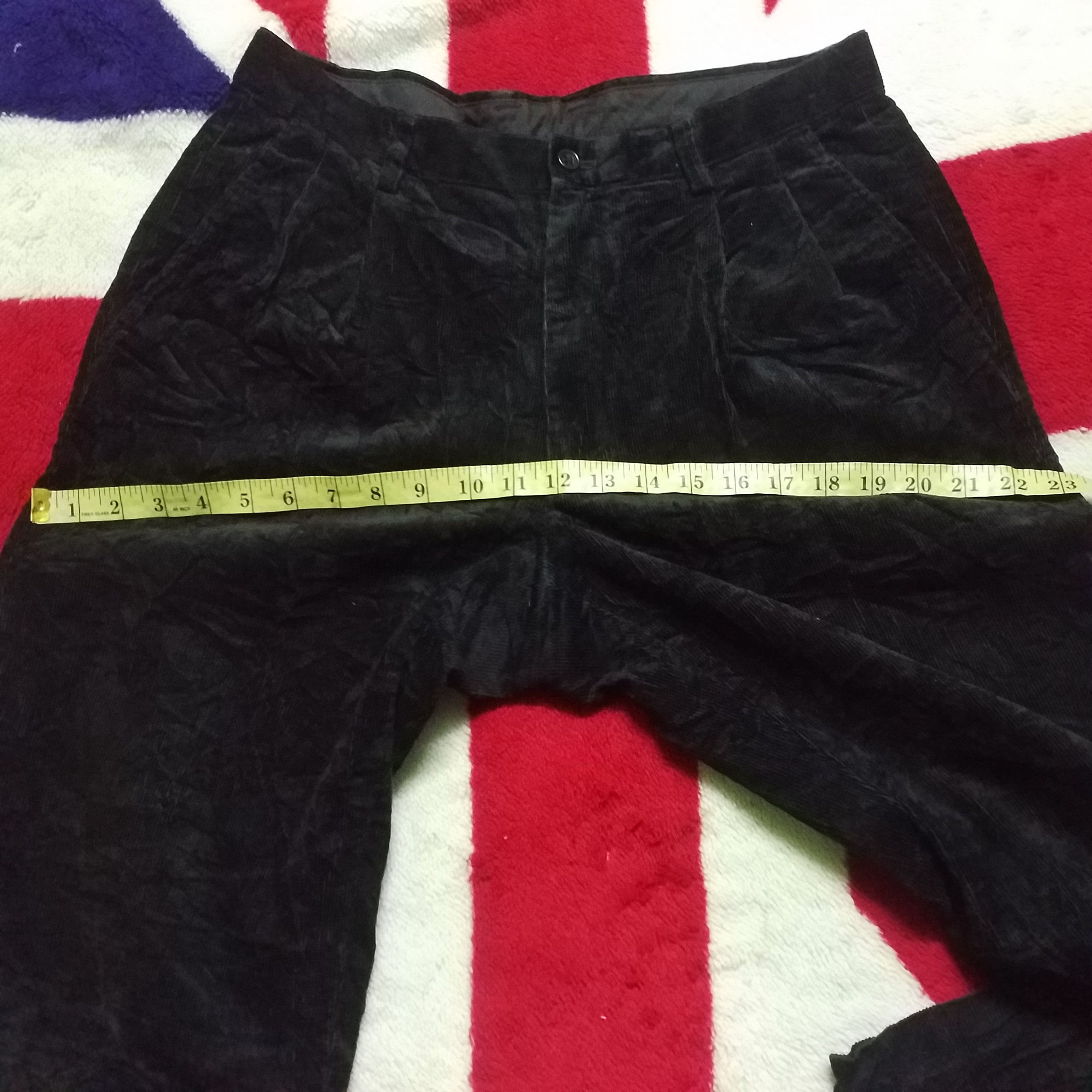 Uniqlo CODUROY PANT BLACK Size US 32 / EU 48 - 4 Thumbnail