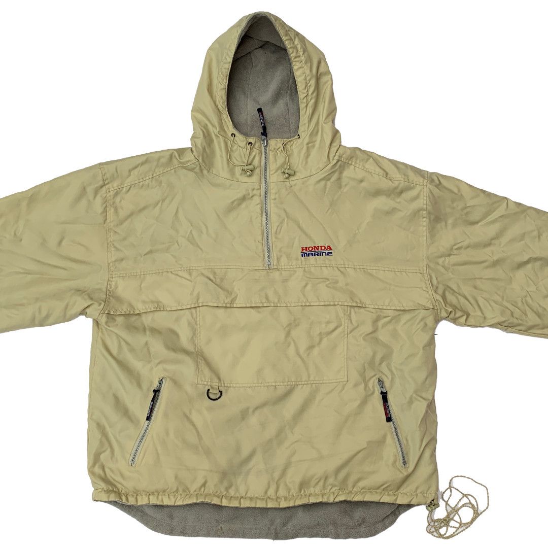 Honda Honda Marina - 1/4 Zip Reversible Fishing Pullover - XXL Size US XXL / EU 58 / 5 - 1 Thumbnail
