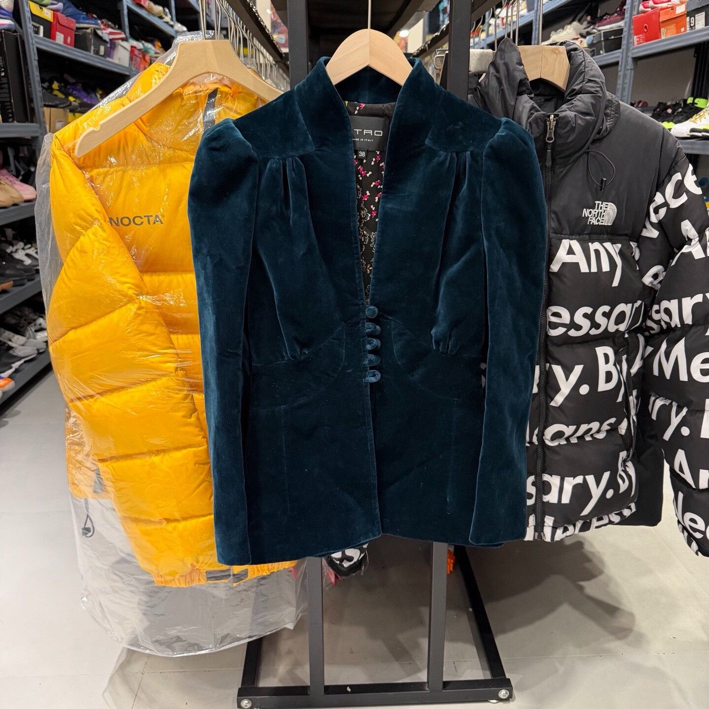 Rick Owens Rick Owens Blue Jacket S Women Size S / US 4 / IT 40 - 1 Thumbnail