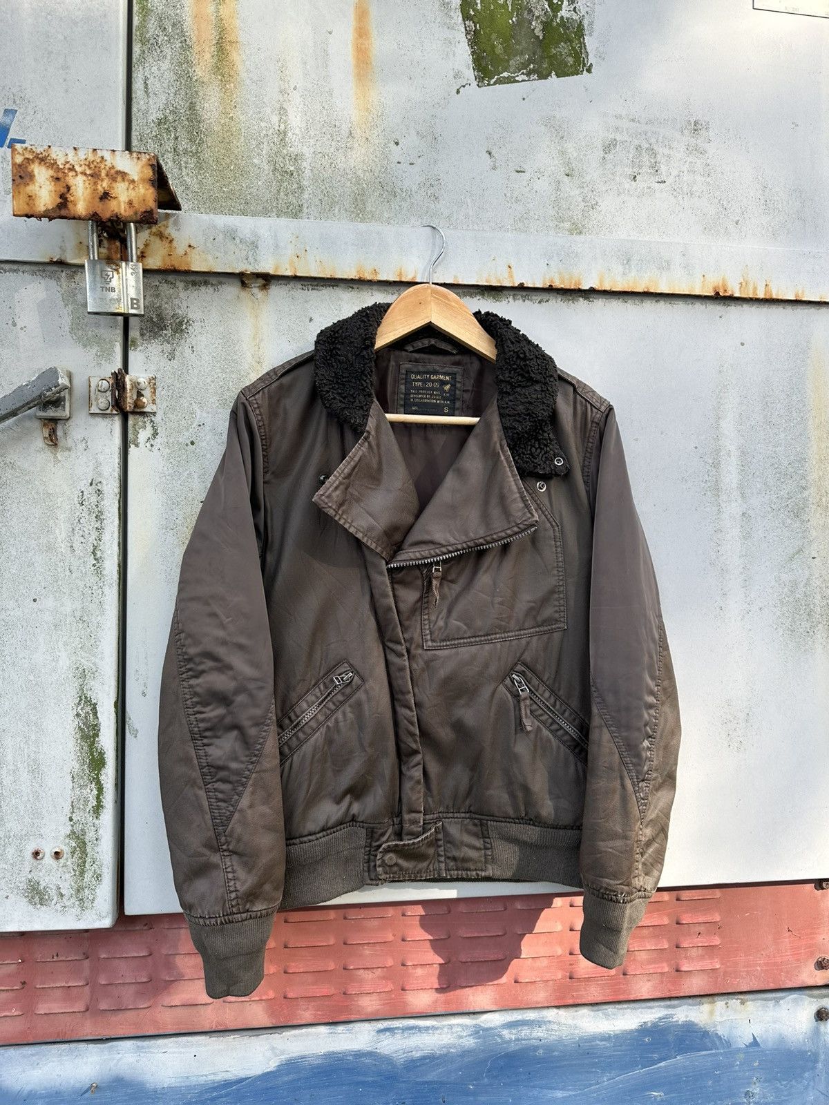 Kiminori Morishita 👹Uniqlo X Kiminori Morishita Bomber Jacket Size US S / EU 44-46 / 1 - 3 Thumbnail
