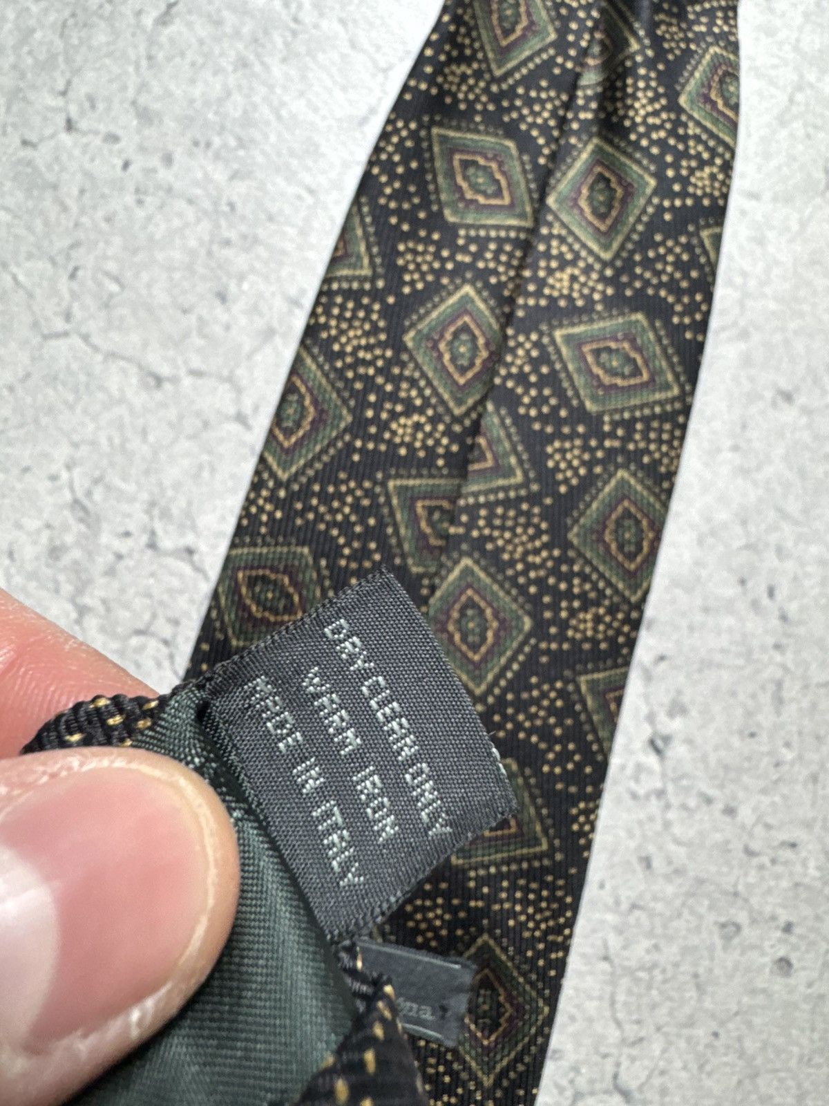 Ermenegildo Zegna Ermenegildo Zegna Luxury Silk Tie Size ONE SIZE - 4 Thumbnail
