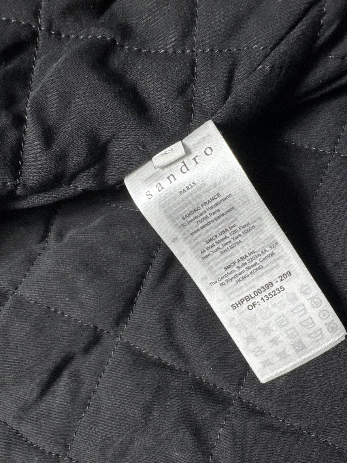 Sandro Sandro Paris Luxury Jacket Size XS Size US XS / EU 42 / 0 - 9 Thumbnail