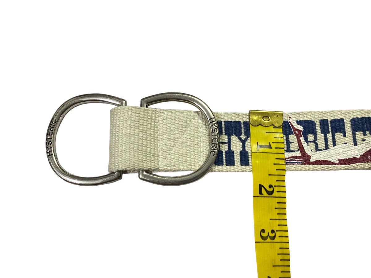 Hysteric Glamour Hysteric Glamour “Show Girls” Spellout D-Ring Belt Size ONE SIZE - 5 Thumbnail