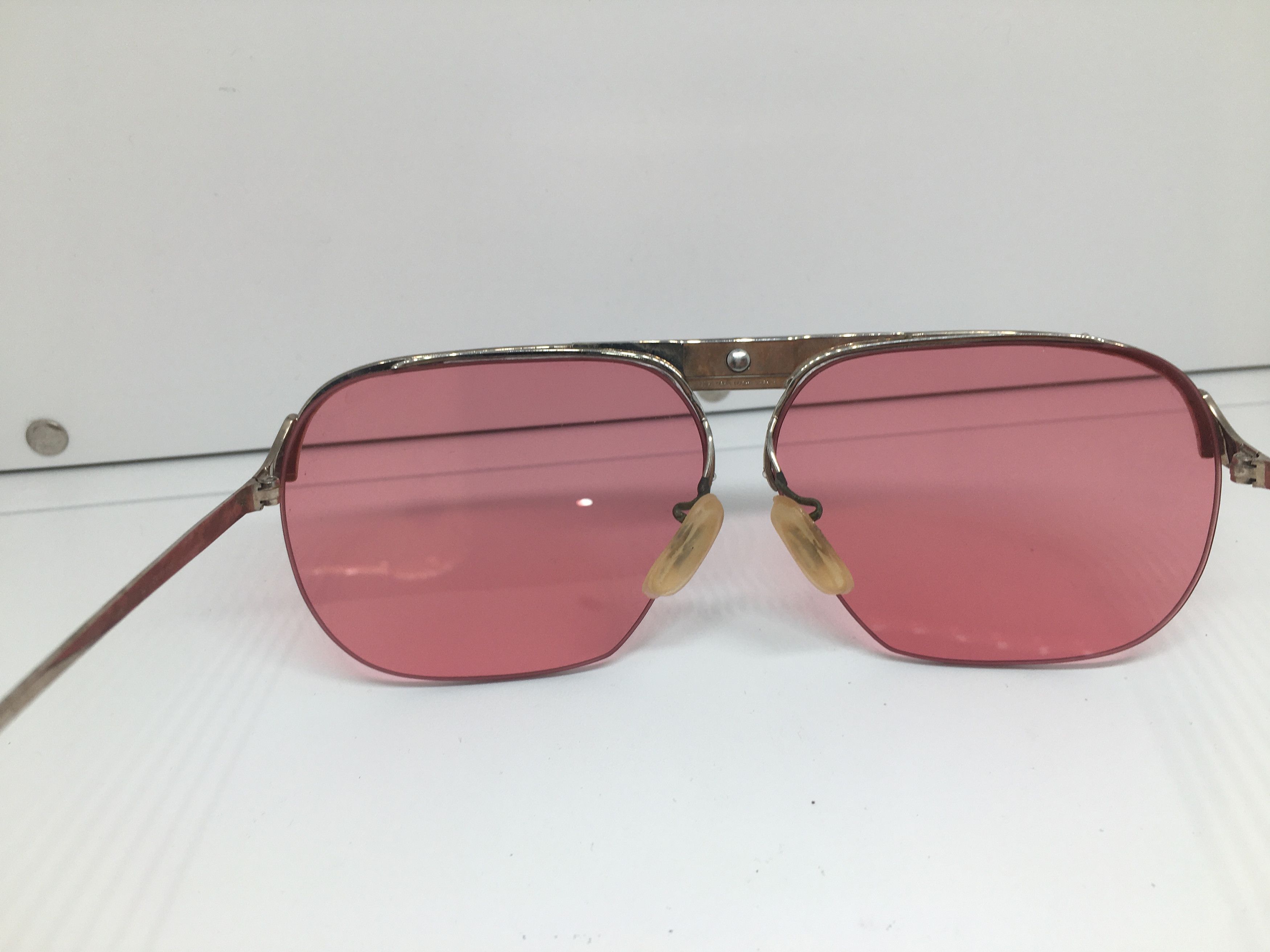 Vintage Vintage LOGO Ten Oversize Sunglasses Frame France Size ONE SIZE - 6 Thumbnail