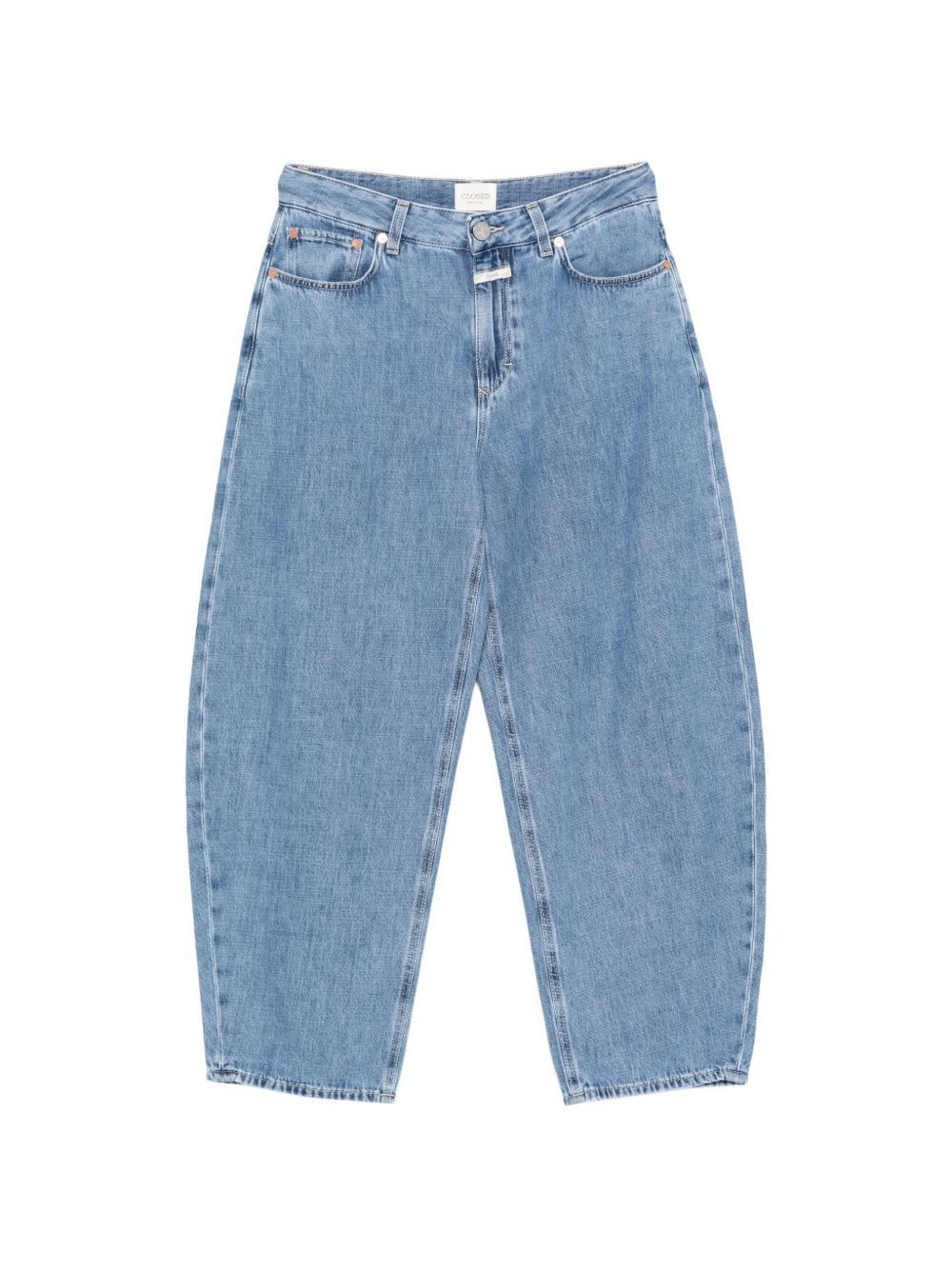 CLOSED BARREL DENIM JEANS Size 25" / US 0 / IT 36 - 1 Thumbnail