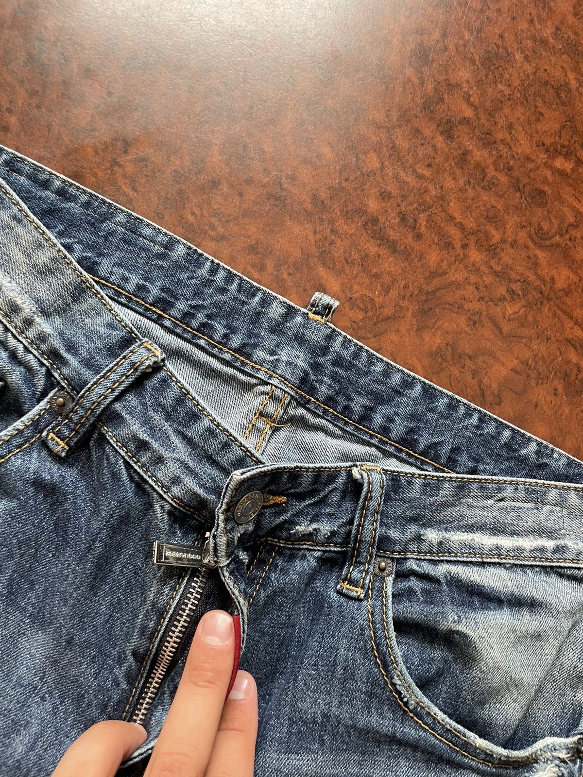 Dsquared2 × If Six Was Nine Dsquared 2 jeans denim pants trousers joggers chrome rock Size US 32 / EU 48 - 7 Thumbnail