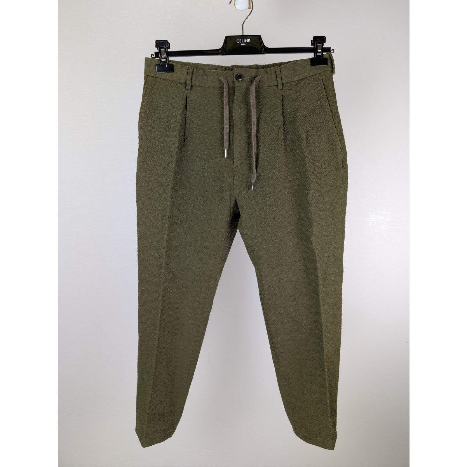 Todd Snyder o1rshd1 CC20 Todd Snyder Men's Madison Drawstring Suit Pant Size US 32 / EU 48 - 2 Thumbnail