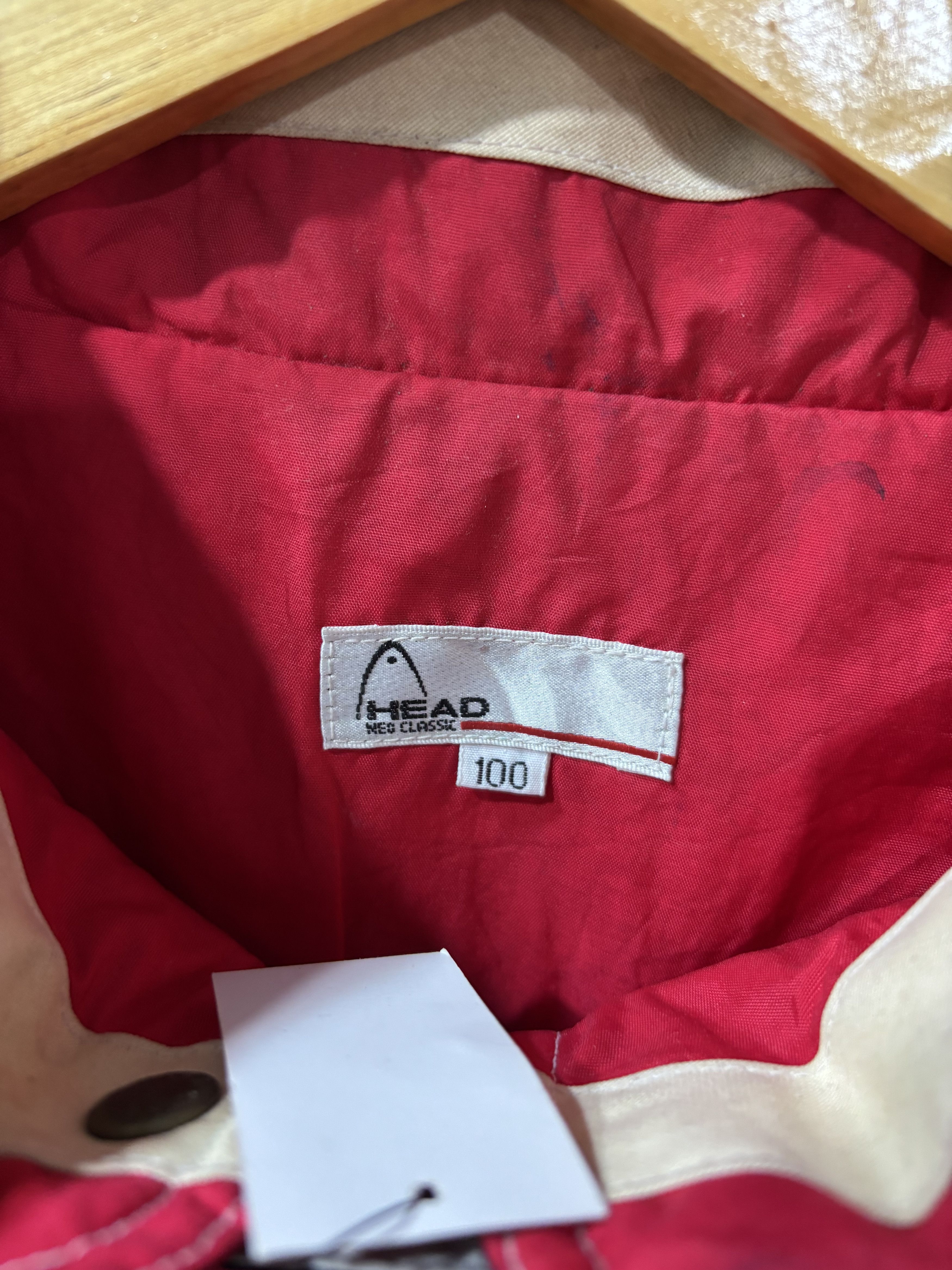 Other Jacket Vintage “ HEAD “ with Hoodie Size US XL / EU 56 / 4 - 5 Thumbnail