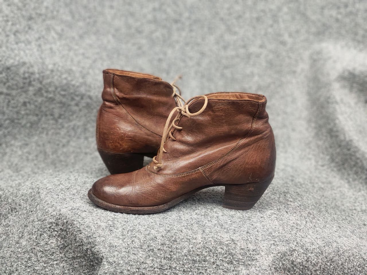 Officine Creative Officine Creative Leather Ankle lace Boots high-heeled Size US 7 / IT 37 - 10 Thumbnail