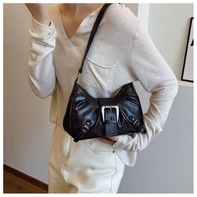 Other Y2K Vintage Punk Hobo / Shoulder Bag Women Size ONE SIZE - 2 Thumbnail