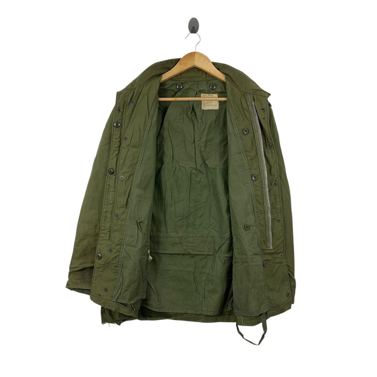 Alpha Industries Vintage ALPHA INDUSTRIES M-65 Field Military Jacket Parka Size US S / EU 44-46 / 1 - 7 Thumbnail