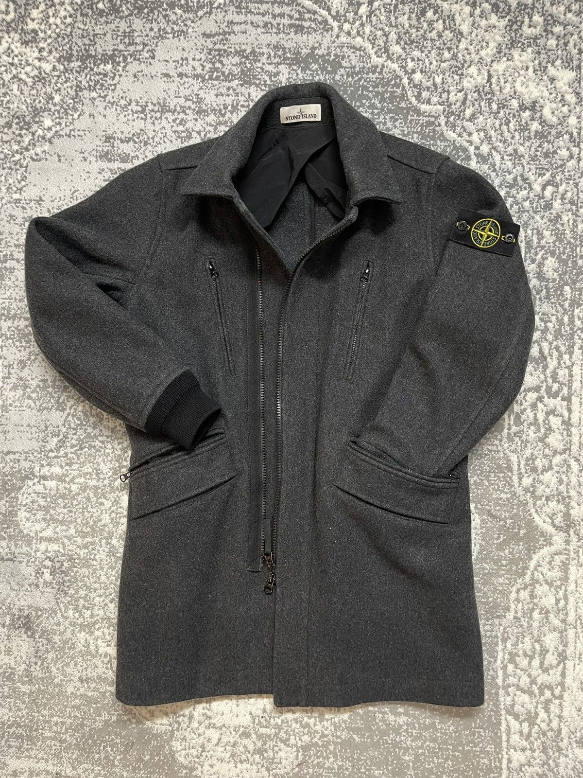 Stone Island Stone Island Panno Speciale Coat Size US M / EU 48-50 / 2 - 1 Thumbnail