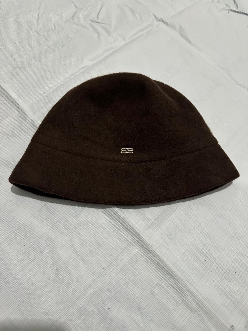 Balenciaga × Vintage Vintage Balenciaga Hats Embroidery iconic BB Logo Size ONE SIZE - 7 Thumbnail