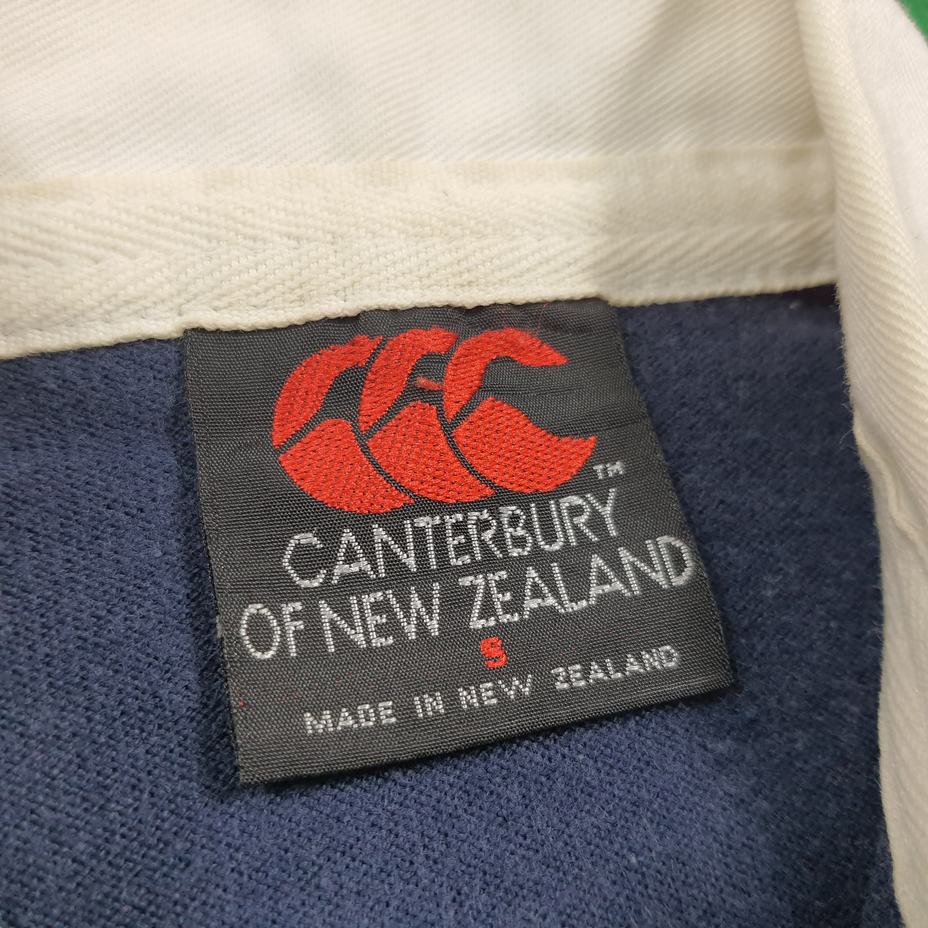 Canterbury of New Zealand Vintage Canterbury of New Zealand Striped Polos C301N71 Size US M / EU 48-50 / 2 - 5 Thumbnail