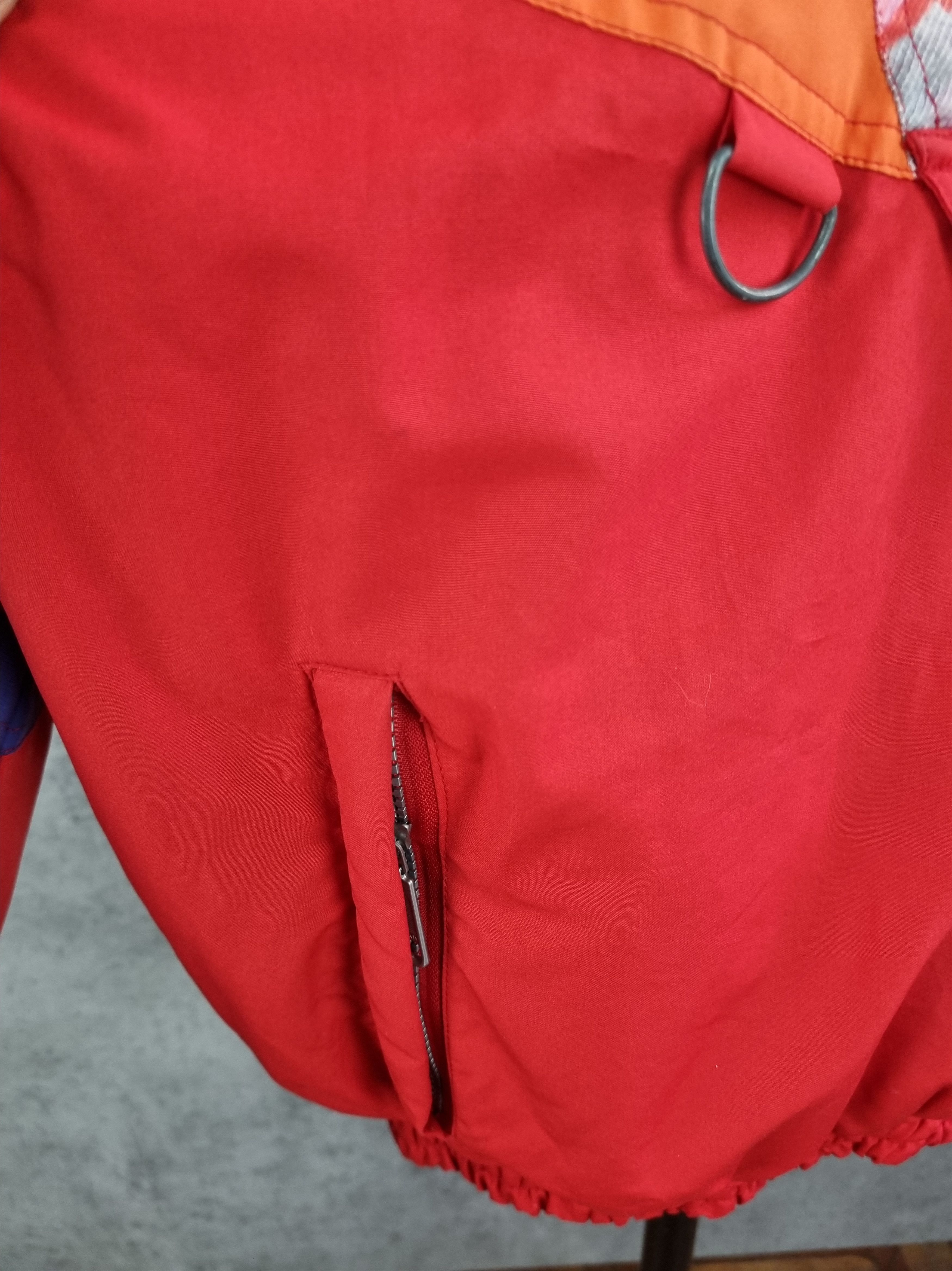 Sergio Tacchini × Vintage 90s Ski Anorak Sergio Tacchini Vintage Rare Jacket Size US XL / EU 56 / 4 - 21 Thumbnail