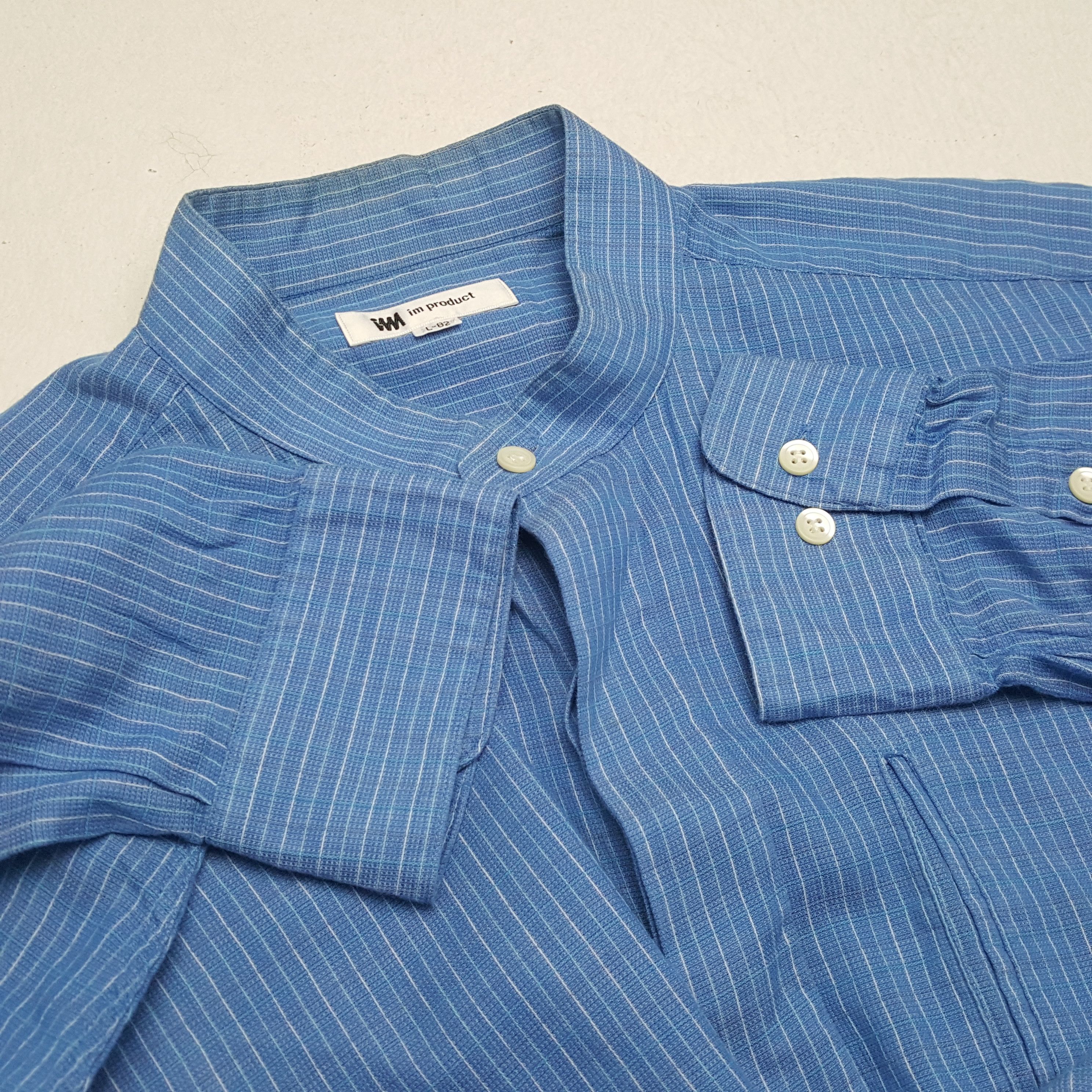 Issey Miyake × Japanese Brand × Vintage IM Product by ISSEY MIYAKE Japanese Designer Shirt Size US L / EU 52-54 / 3 - 8 Thumbnail