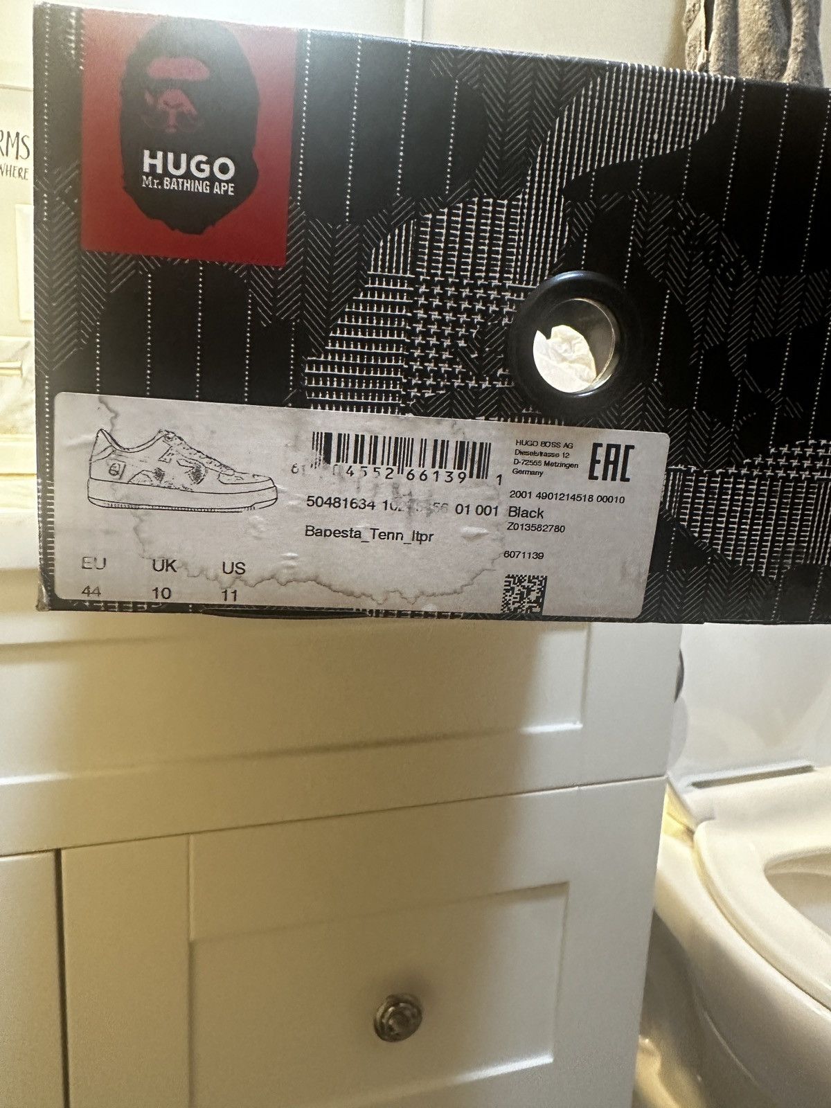 Bape Bape x Hugo Boss Bapesta Size US 11 / EU 44 - 10 Thumbnail