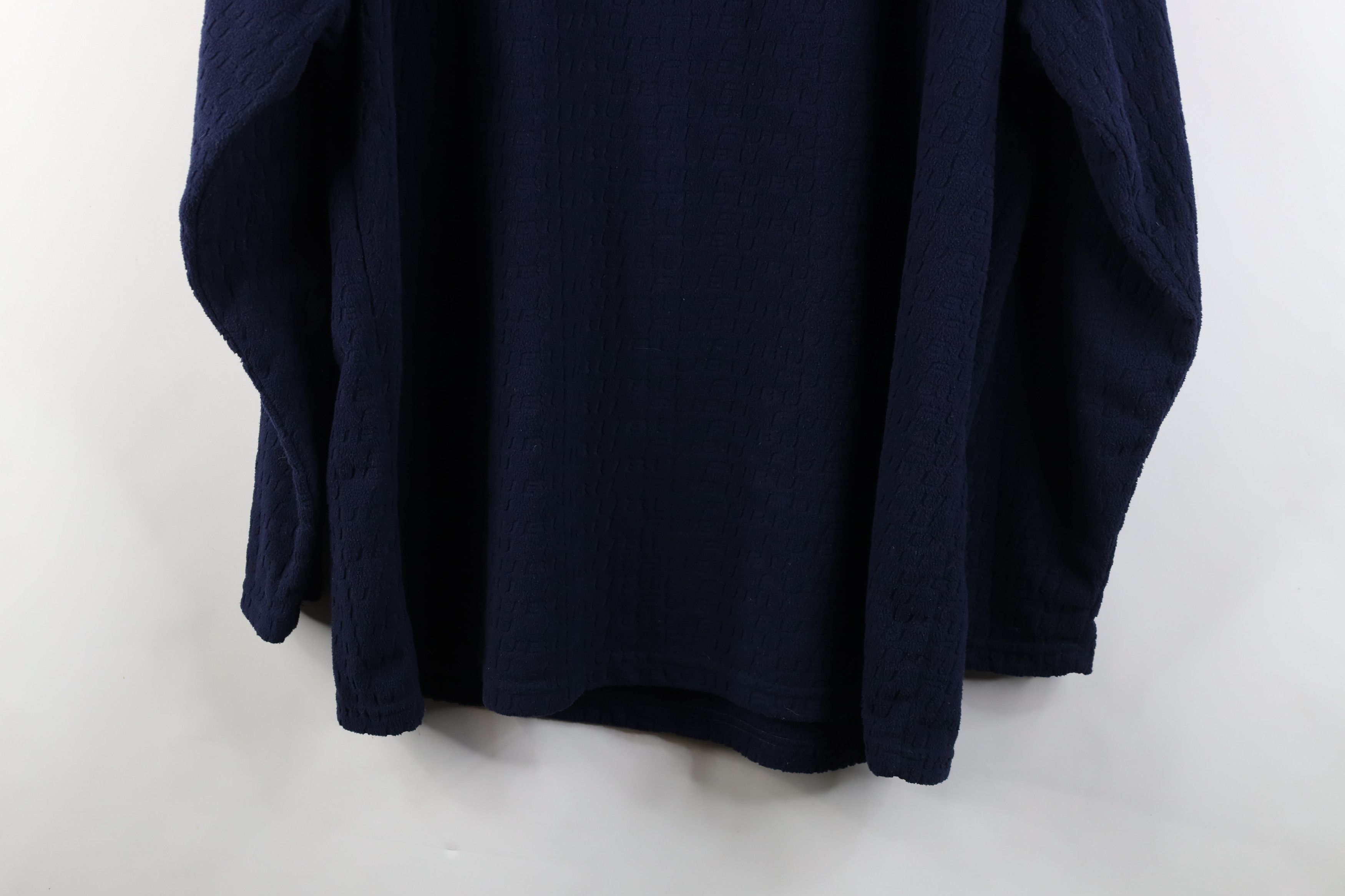 Fubu Vintage 90s Y2K FUBU All Over Print Half Zip Fleece Sweater Size US L / EU 52-54 / 3 - 11 Thumbnail