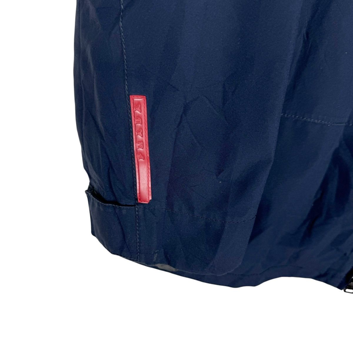 Prada ☀️PRADA GORETEX HOODIE LIGHT ZIPPER JACKET Size US M / EU 48-50 / 2 - 7 Thumbnail
