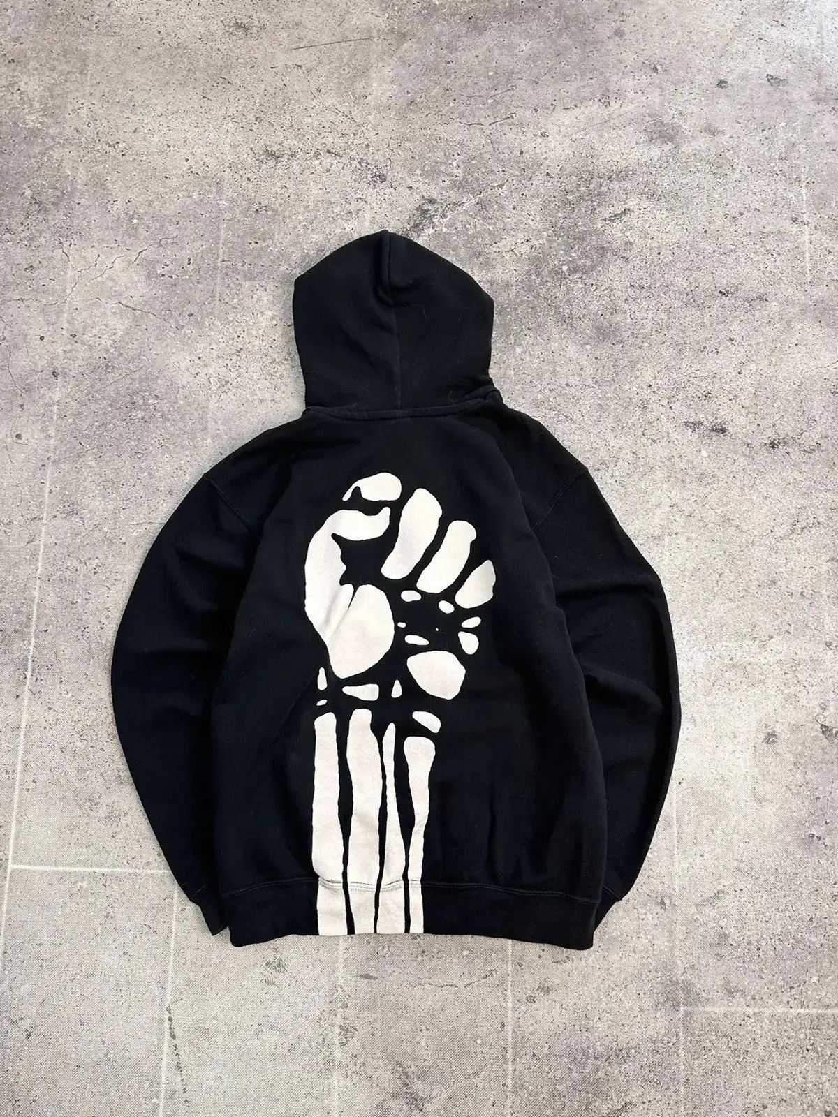 Rage Against The Machine × Vintage RARE Vintage Rage Against The Machine Hoodie Size US M / EU 48-50 / 2 - 3 Thumbnail